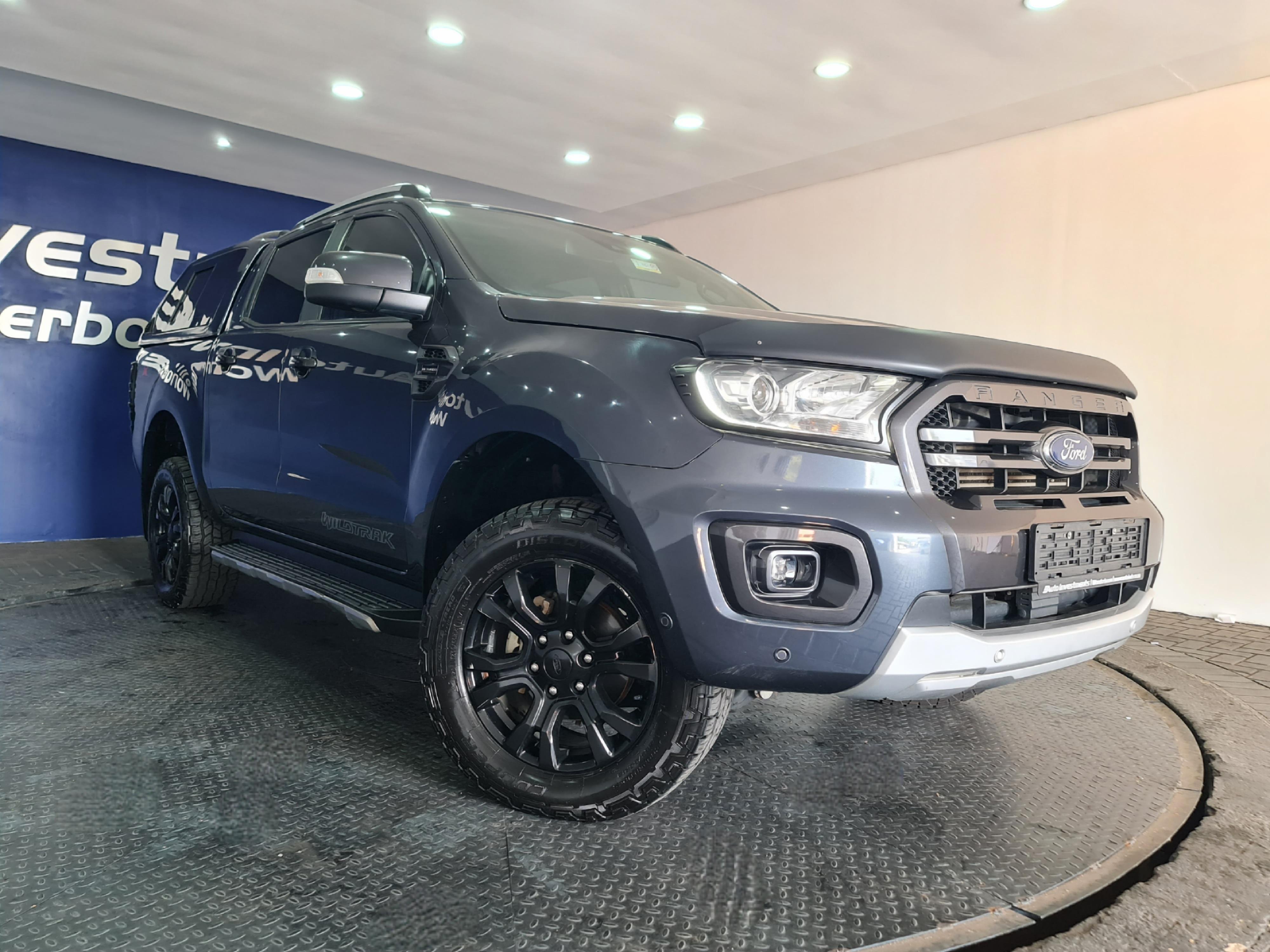 FORD RANGER 2.0D BI-TURBO WILDTRAK 4X4 A/T P/U D/C