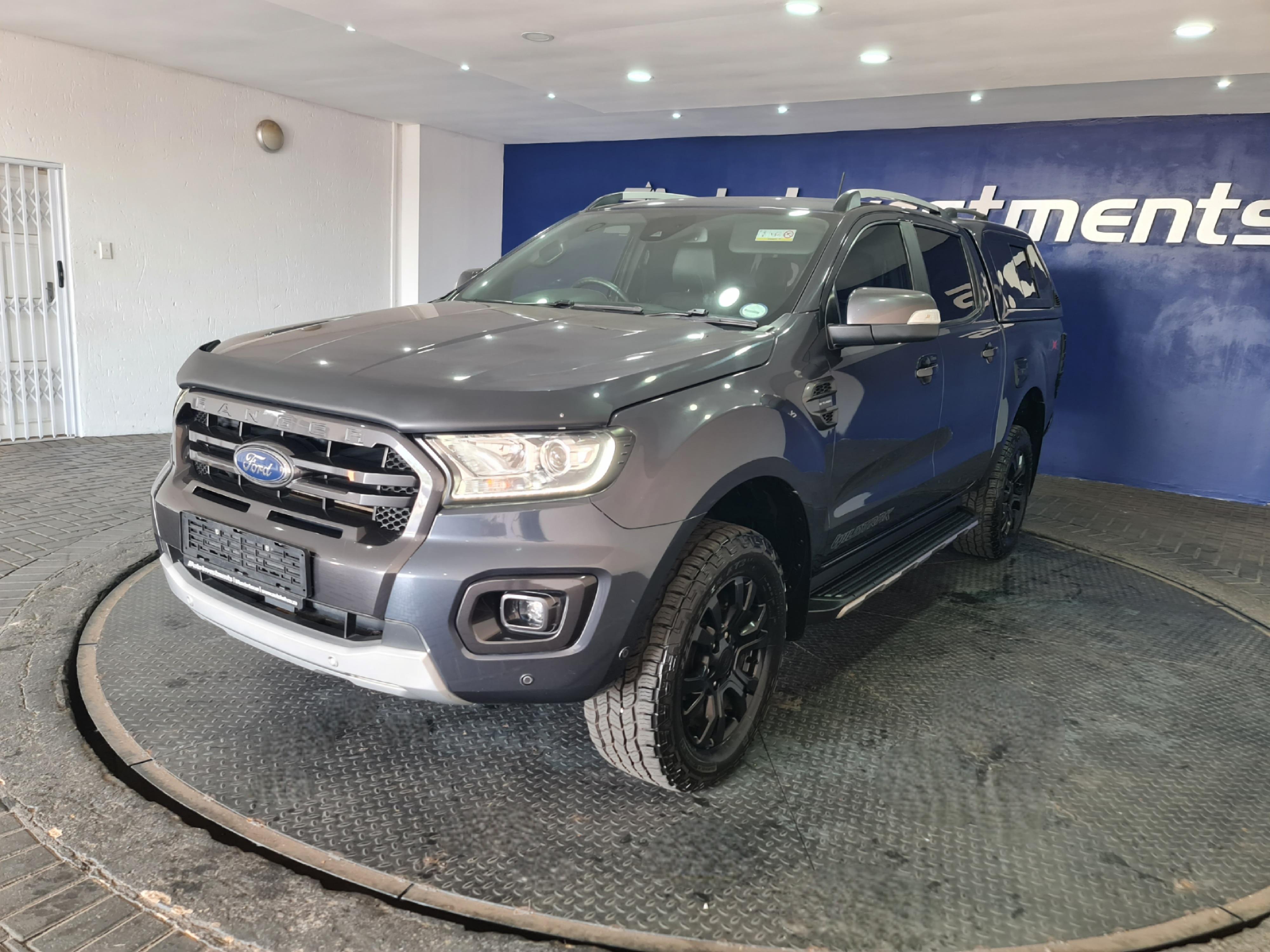 FORD RANGER 2.0D BI-TURBO WILDTRAK 4X4 A/T P/U D/C