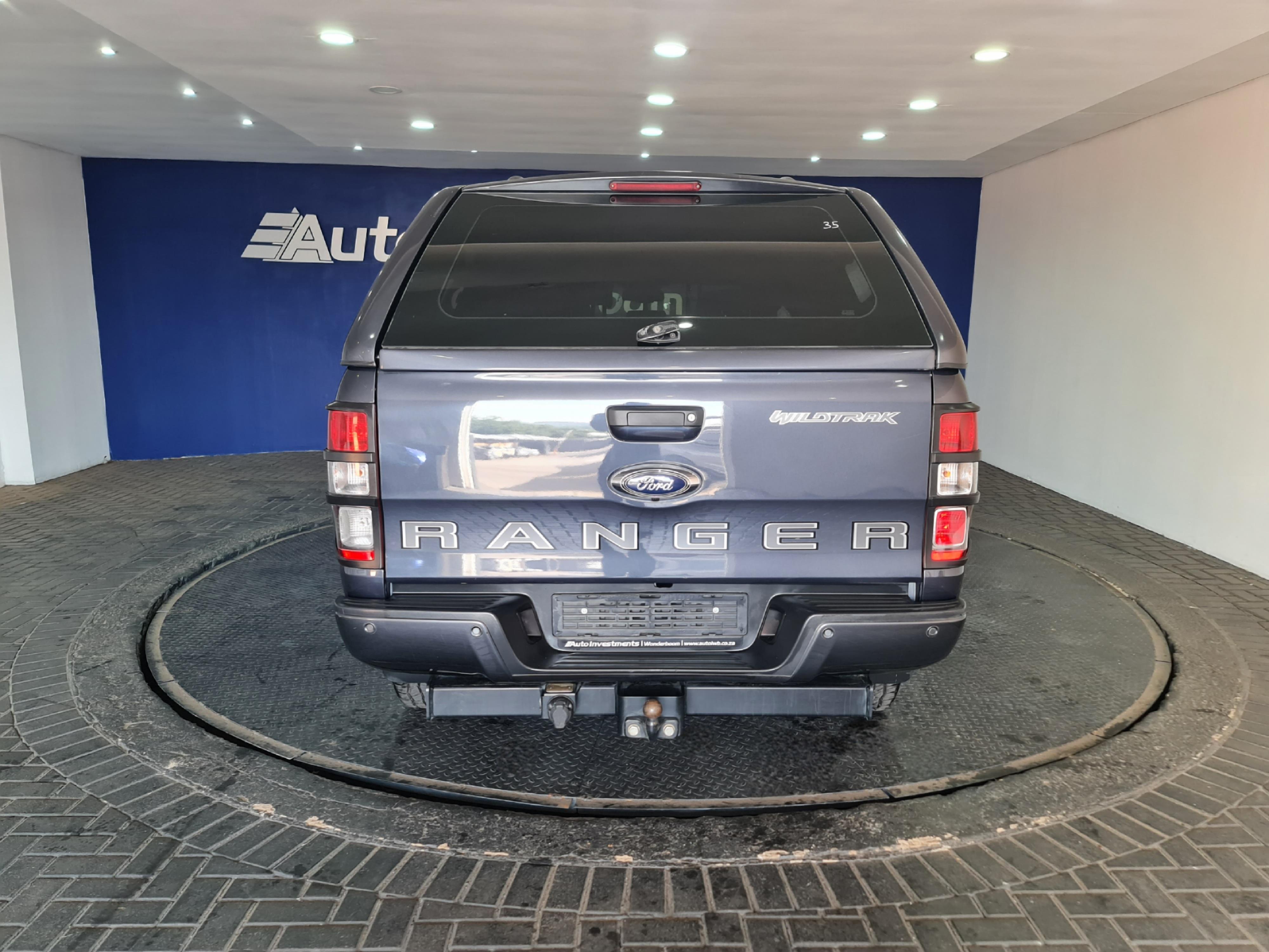 FORD RANGER 2.0D BI-TURBO WILDTRAK 4X4 A/T P/U D/C