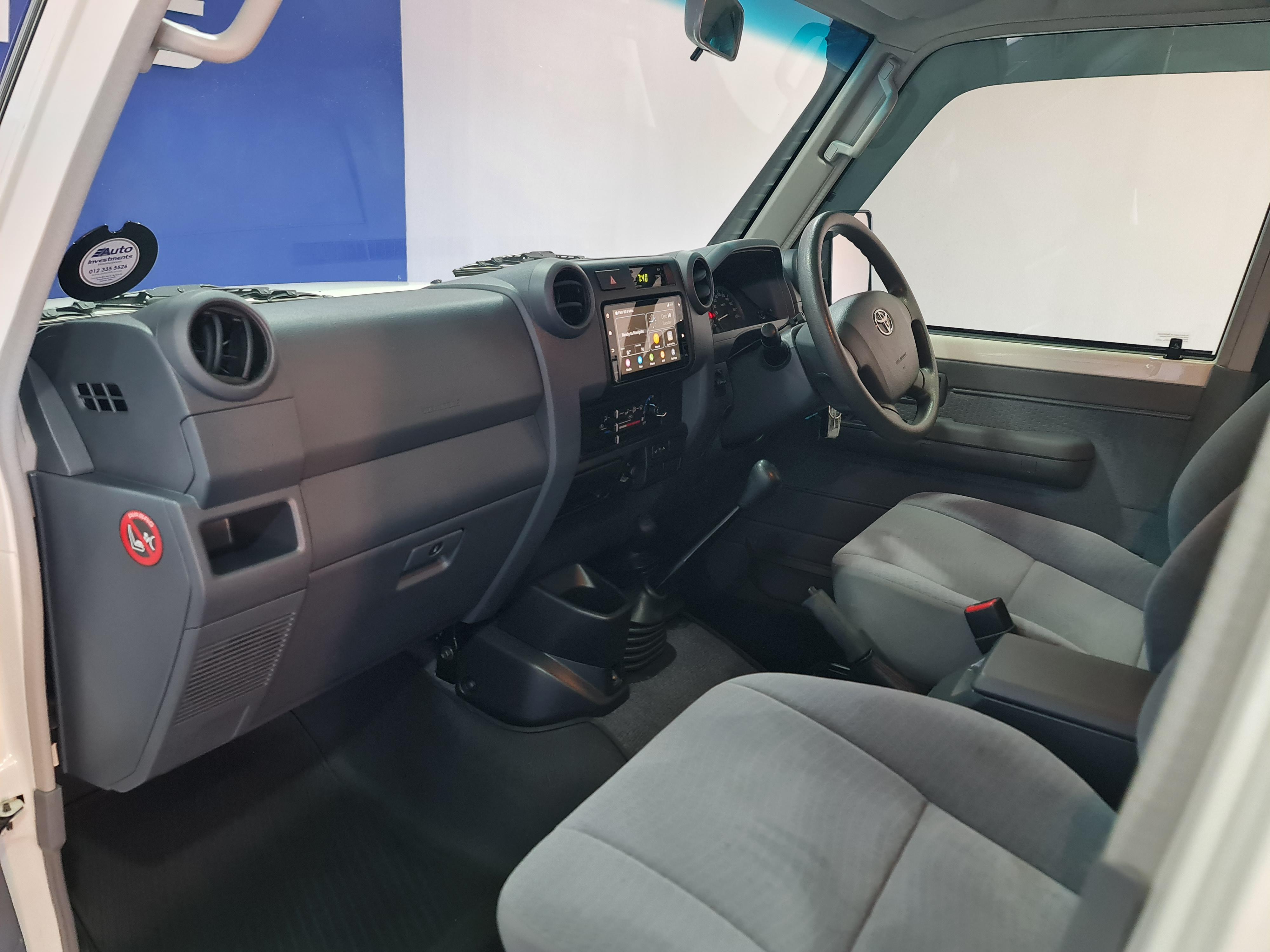 TOYOTA LAND CRUISER PICK UP LAND CRUISER 79 4.5D P/U D/C