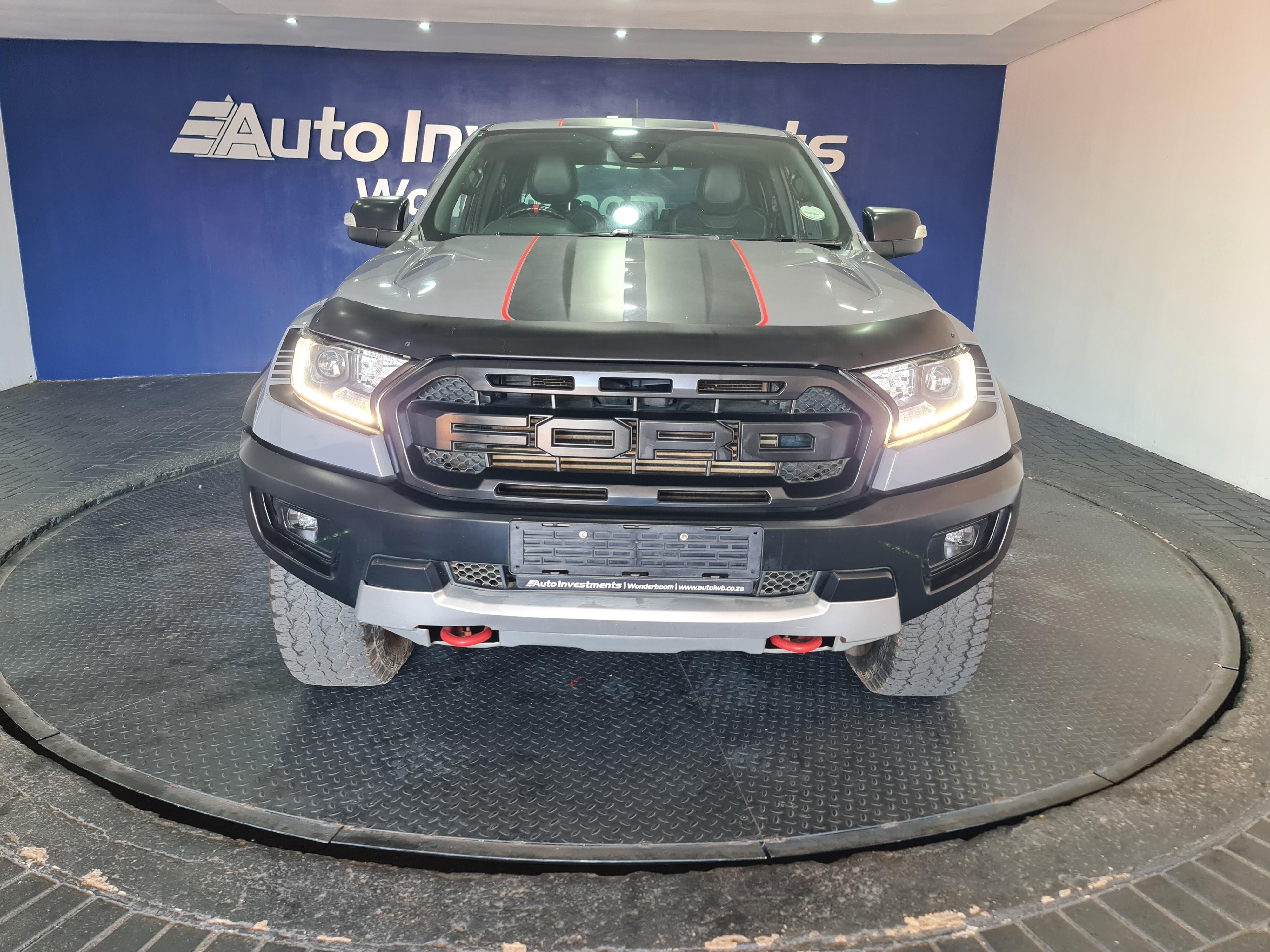 FORD RANGER RAPTOR 2.0D BI-TURBO 4X4 A/T P/U D/C