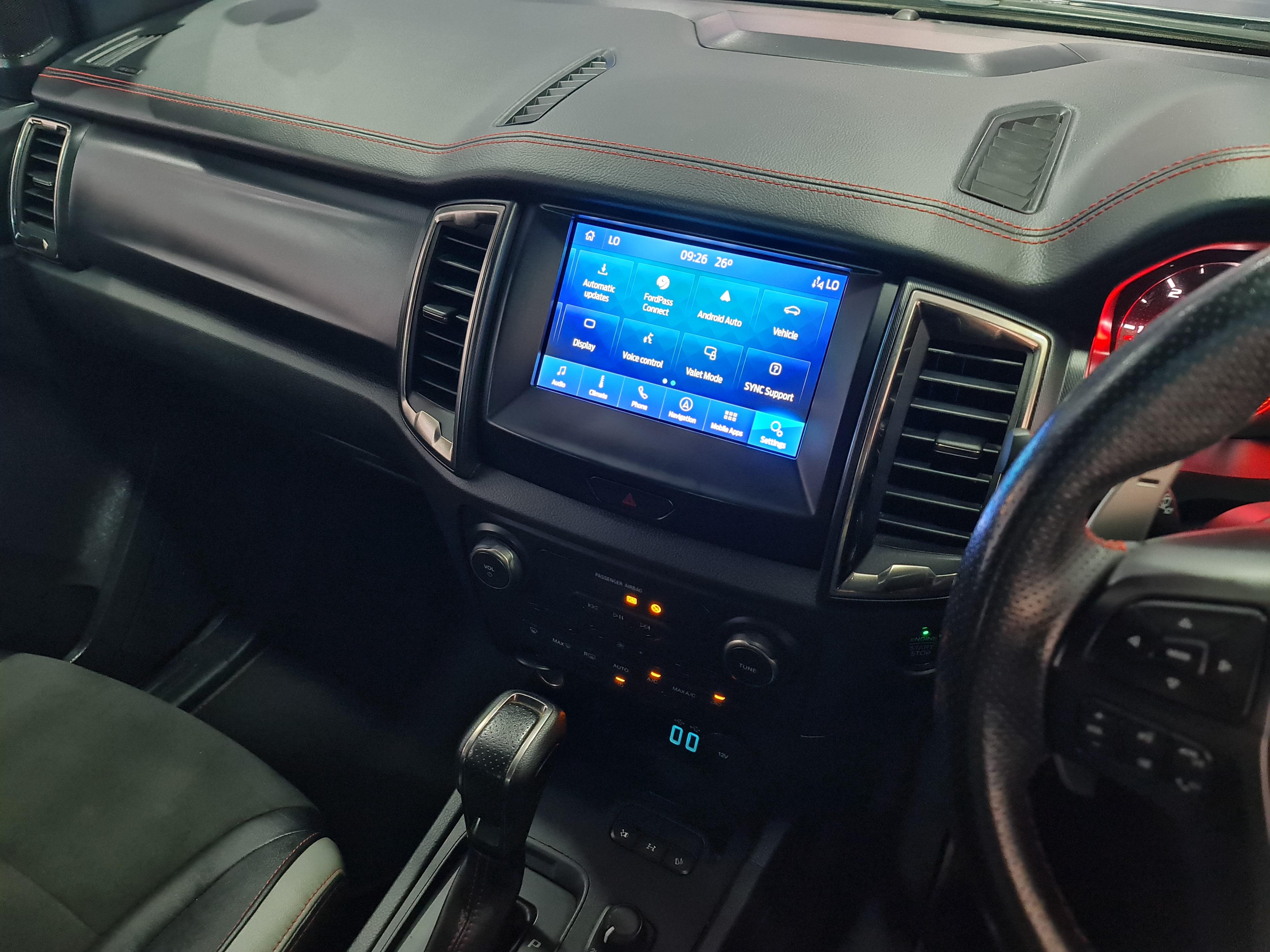 FORD RANGER RAPTOR 2.0D BI-TURBO 4X4 A/T P/U D/C