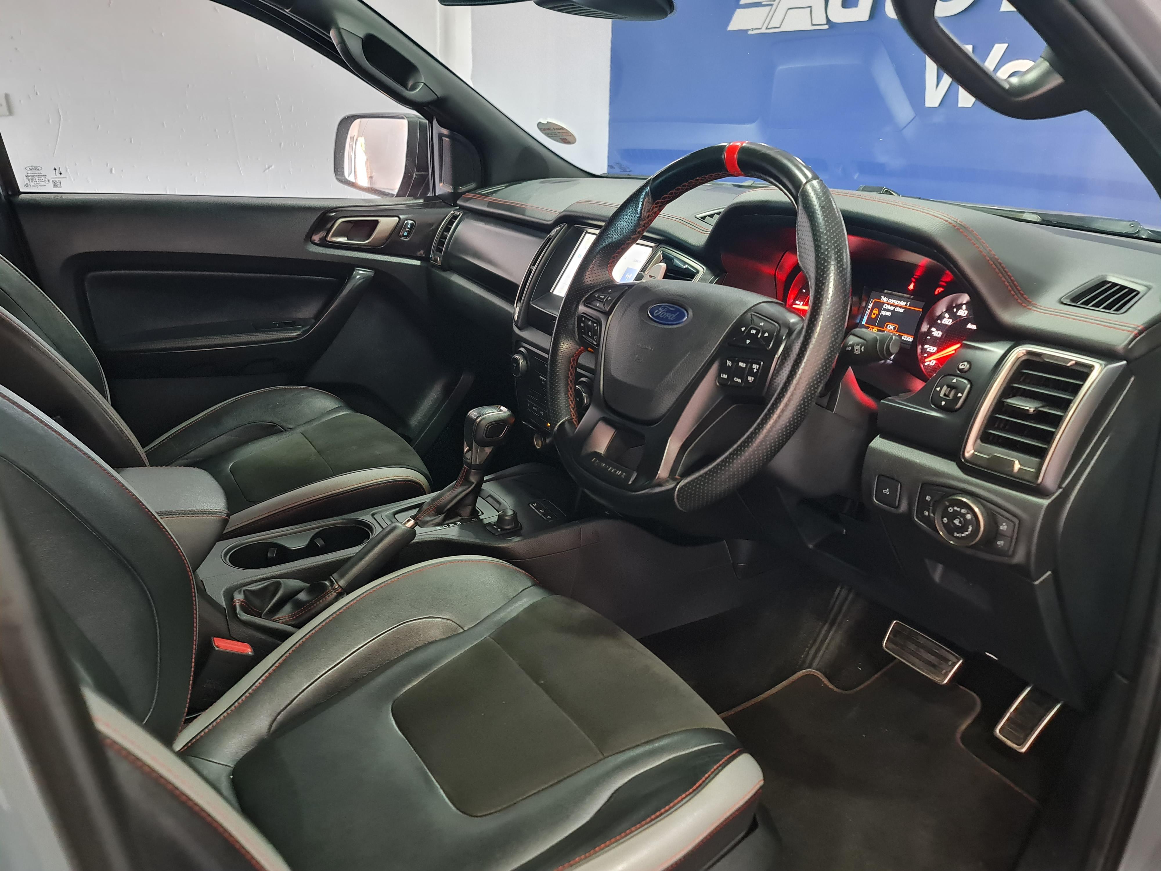 FORD RANGER RAPTOR 2.0D BI-TURBO 4X4 A/T P/U D/C