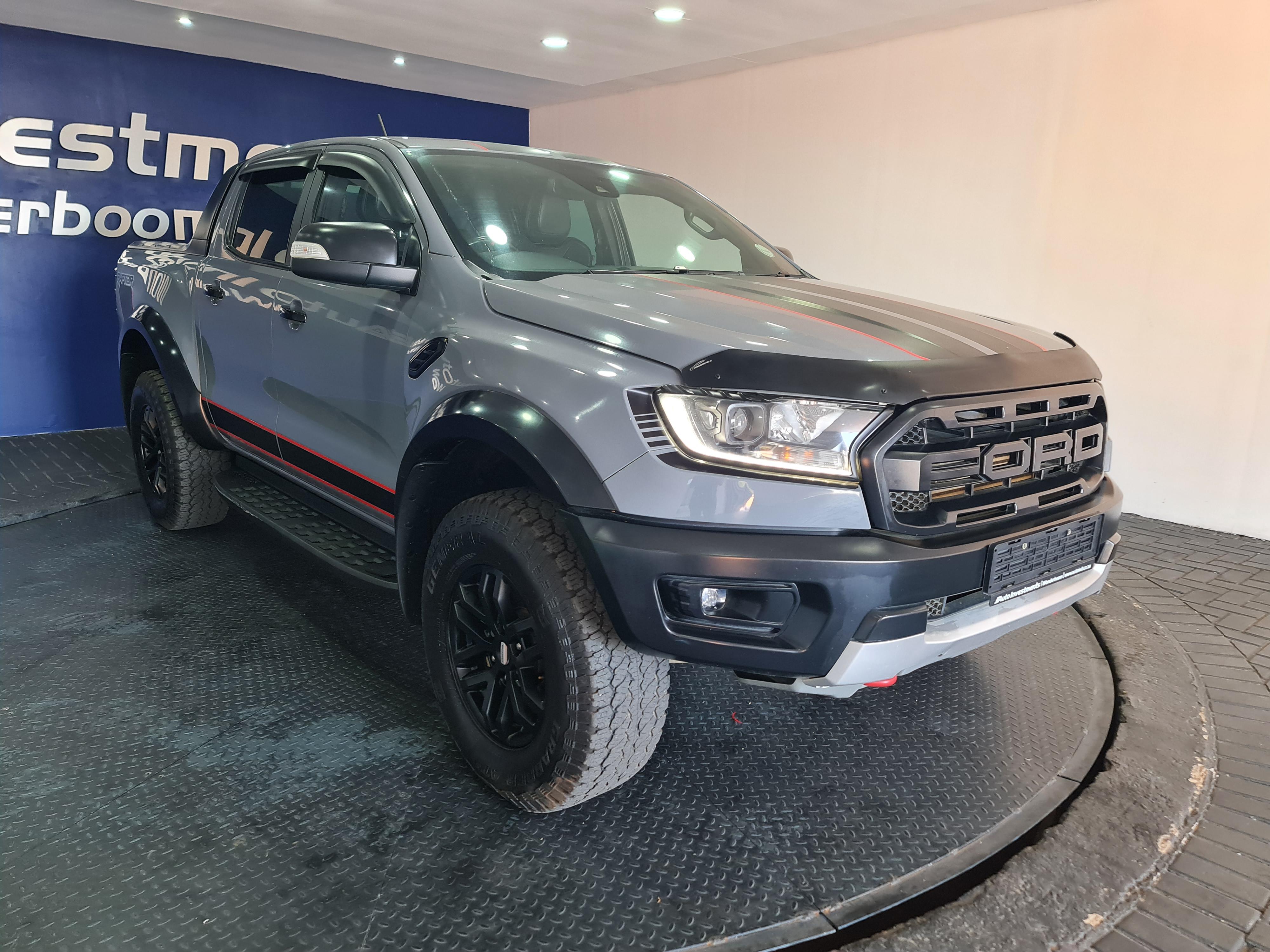 FORD RANGER RAPTOR 2.0D BI-TURBO 4X4 A/T P/U D/C