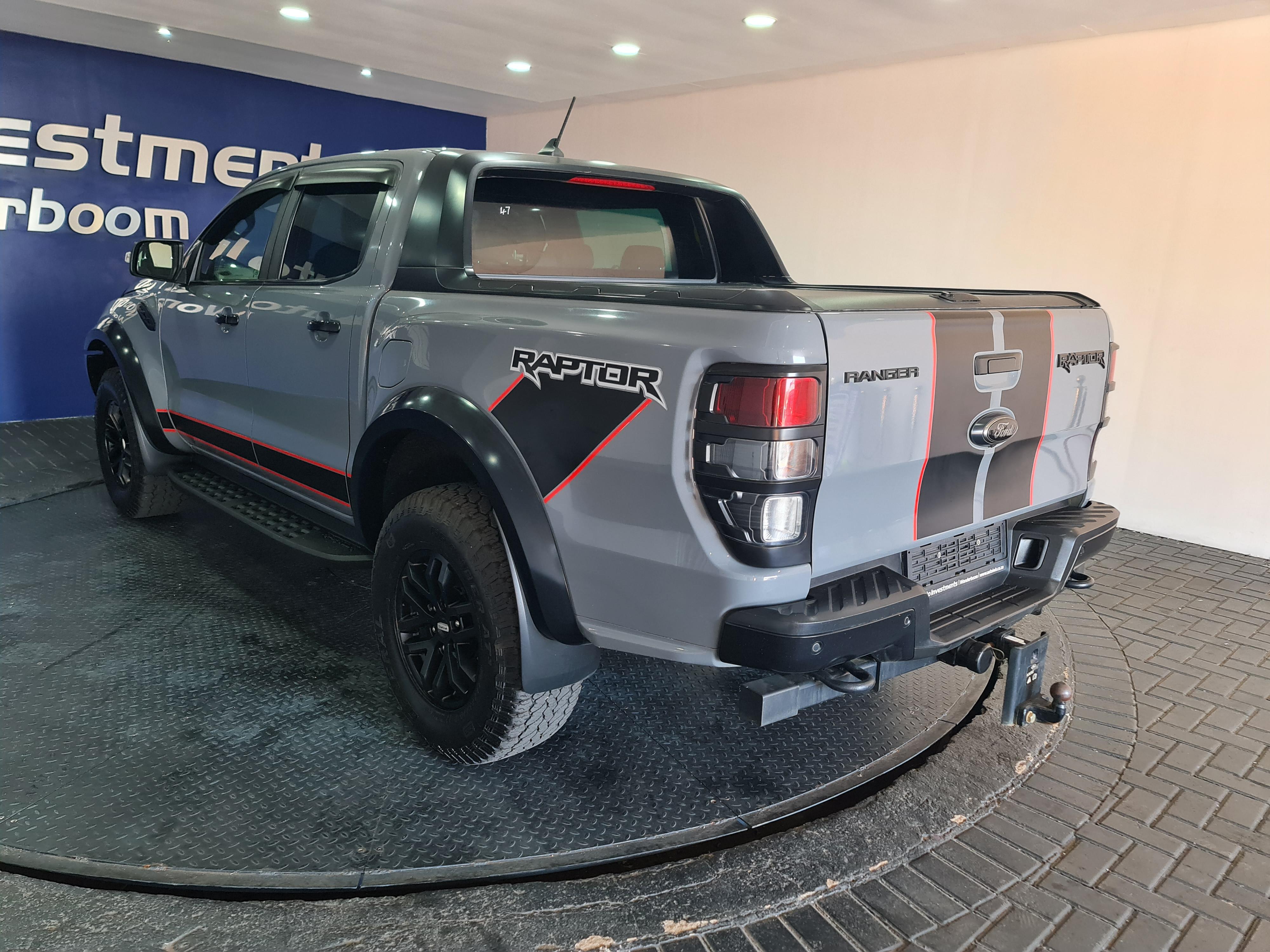 FORD RANGER RAPTOR 2.0D BI-TURBO 4X4 A/T P/U D/C