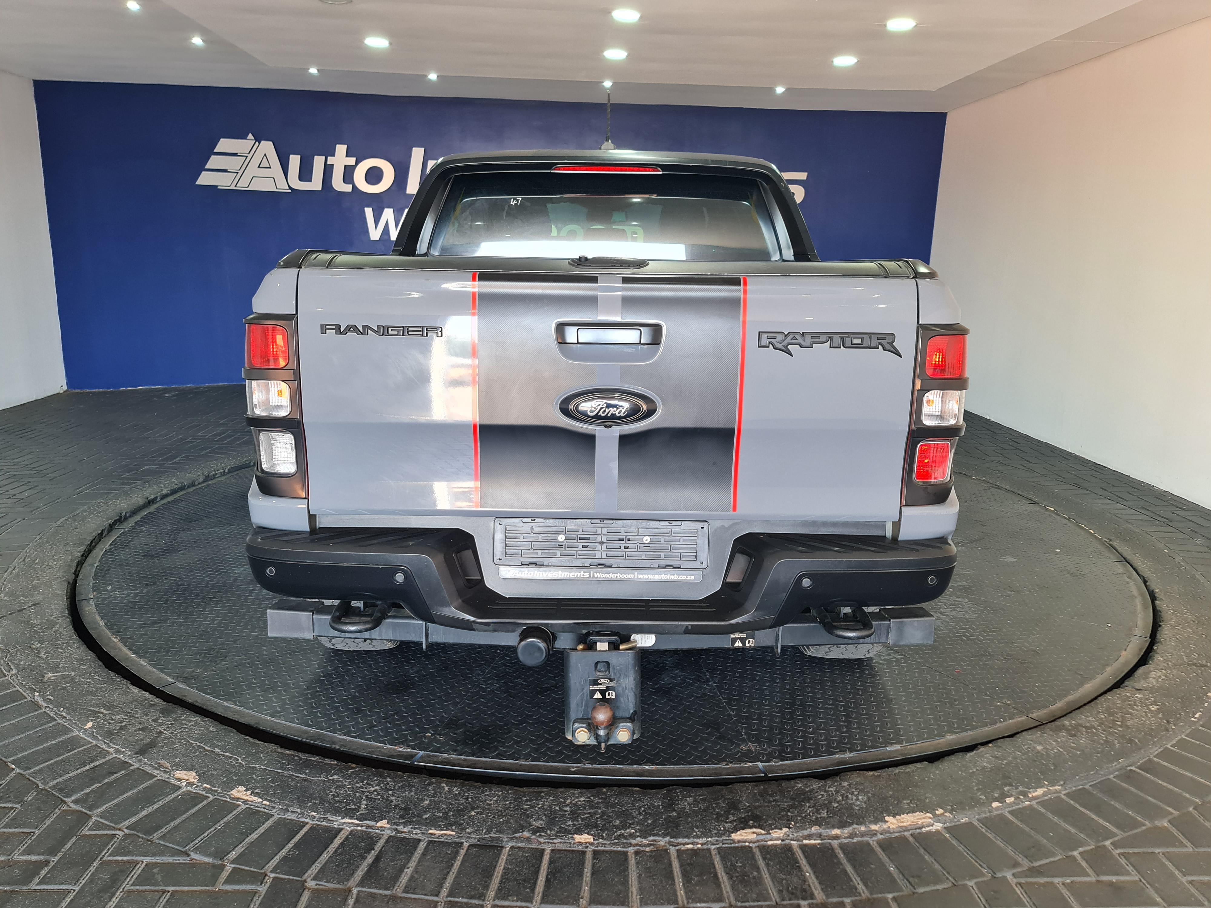 FORD RANGER RAPTOR 2.0D BI-TURBO 4X4 A/T P/U D/C