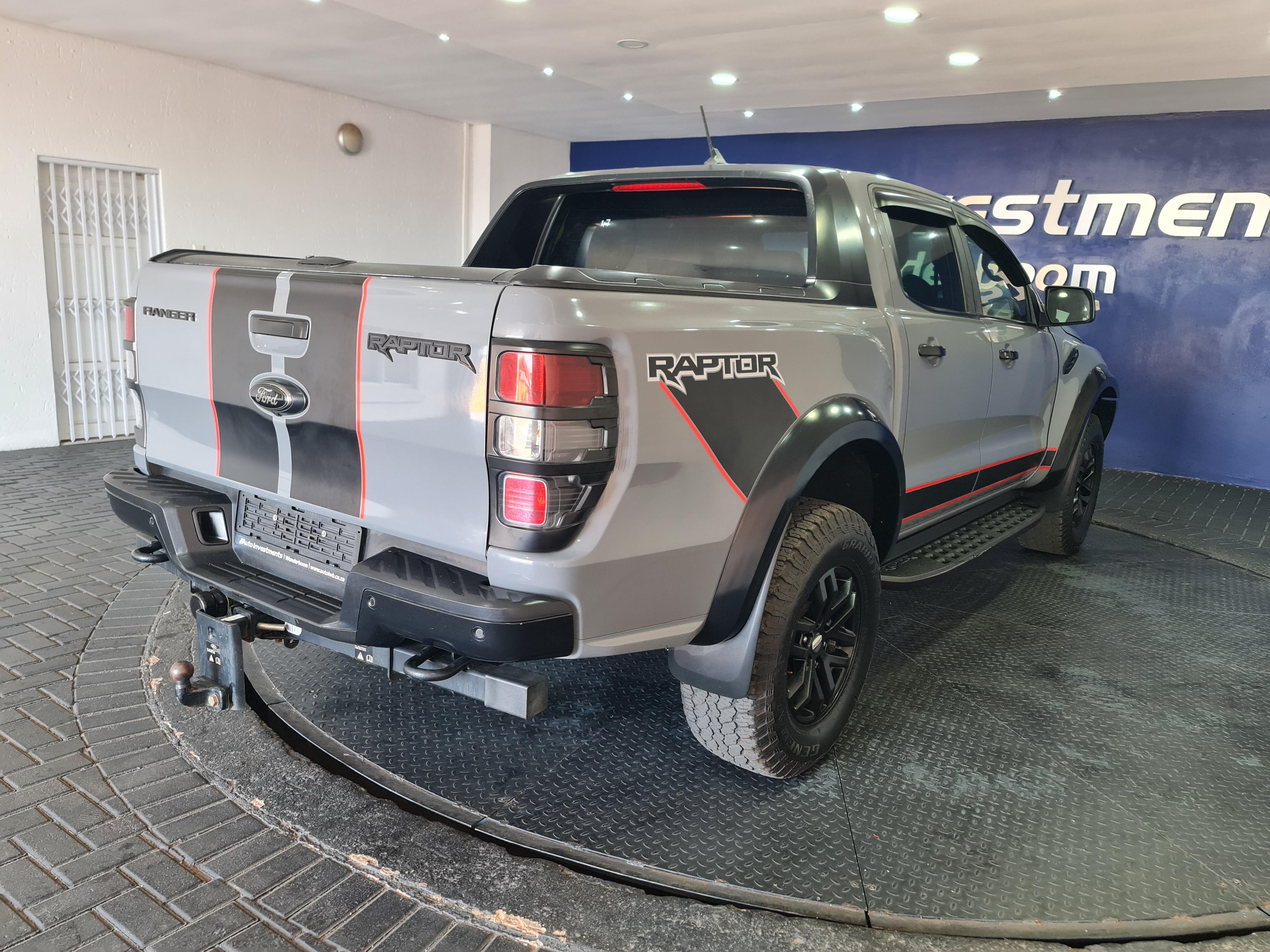 FORD RANGER RAPTOR 2.0D BI-TURBO 4X4 A/T P/U D/C