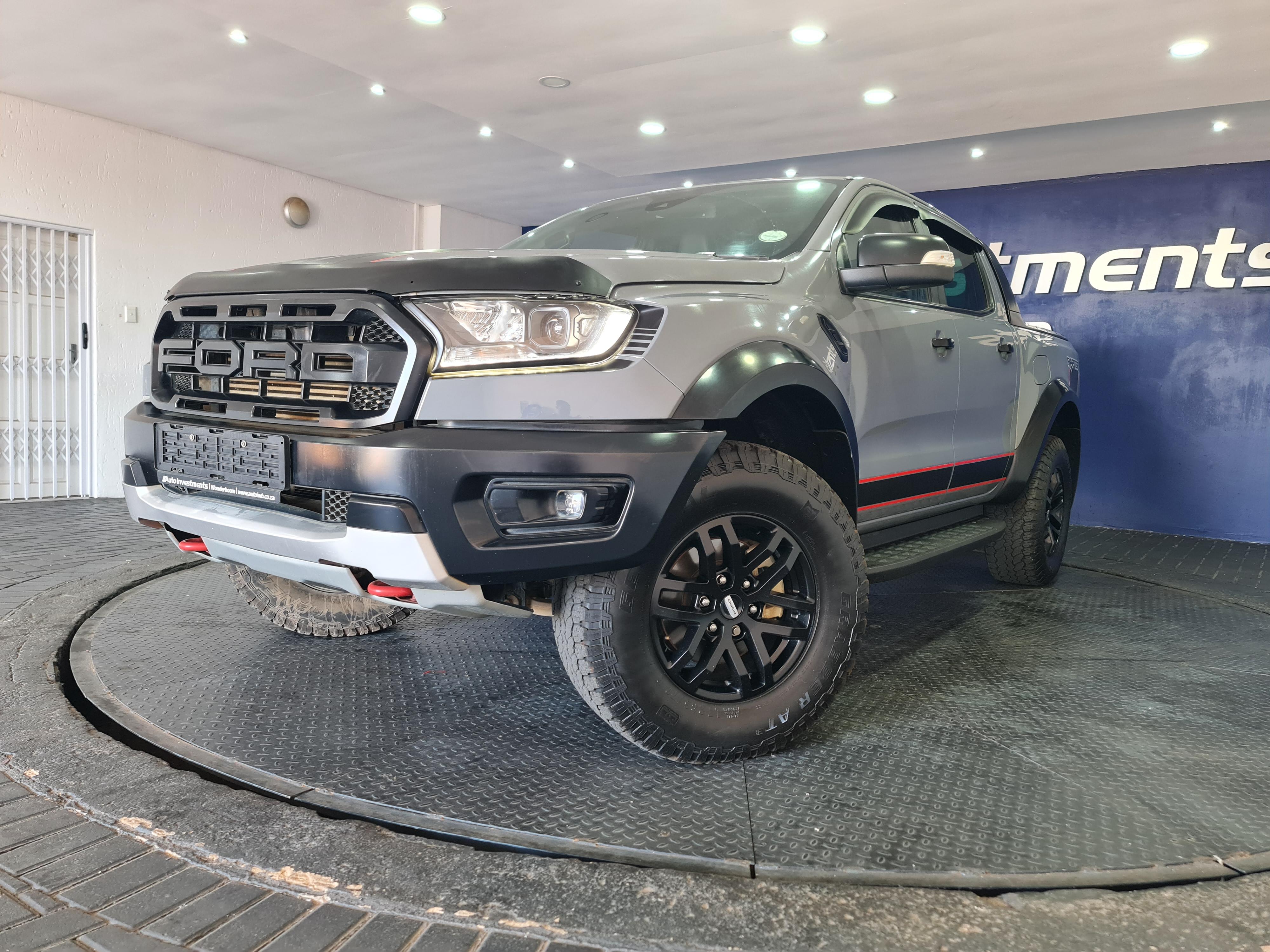 FORD RANGER RAPTOR 2.0D BI-TURBO 4X4 A/T P/U D/C