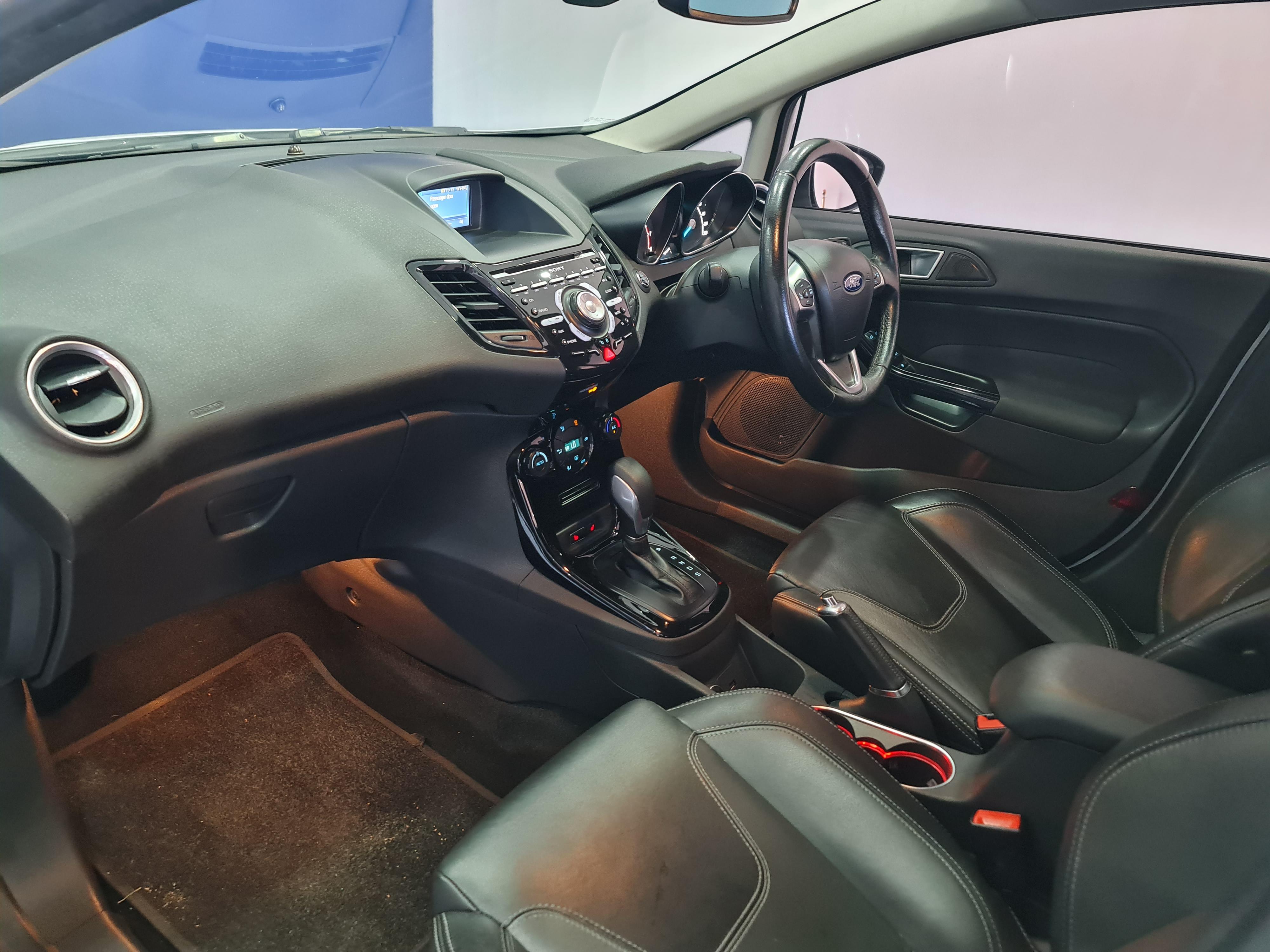 FORD FIESTA 1.0 ECOBOOST TITANIUM POWERSHIFT 5DR