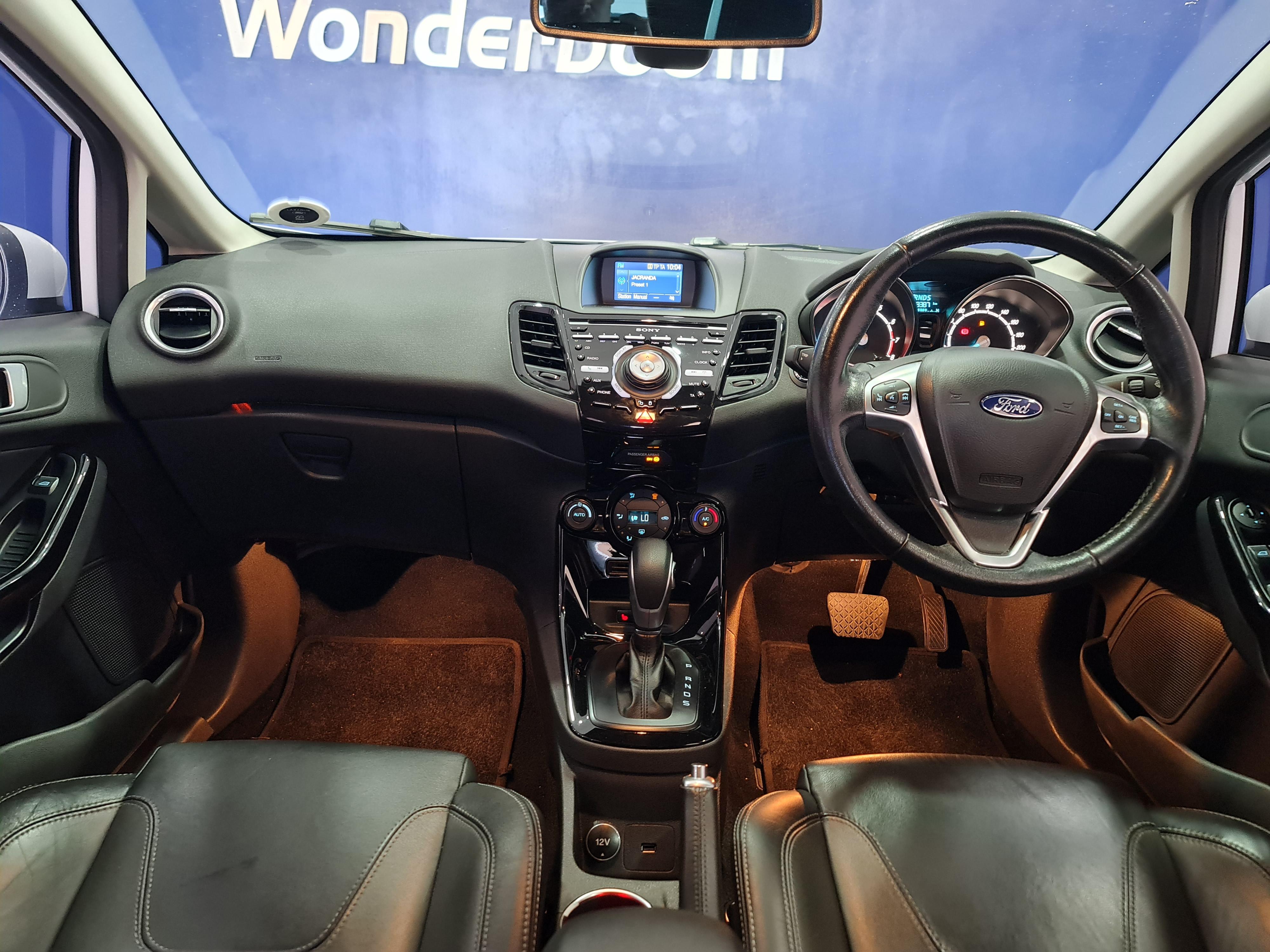 FORD FIESTA 1.0 ECOBOOST TITANIUM POWERSHIFT 5DR