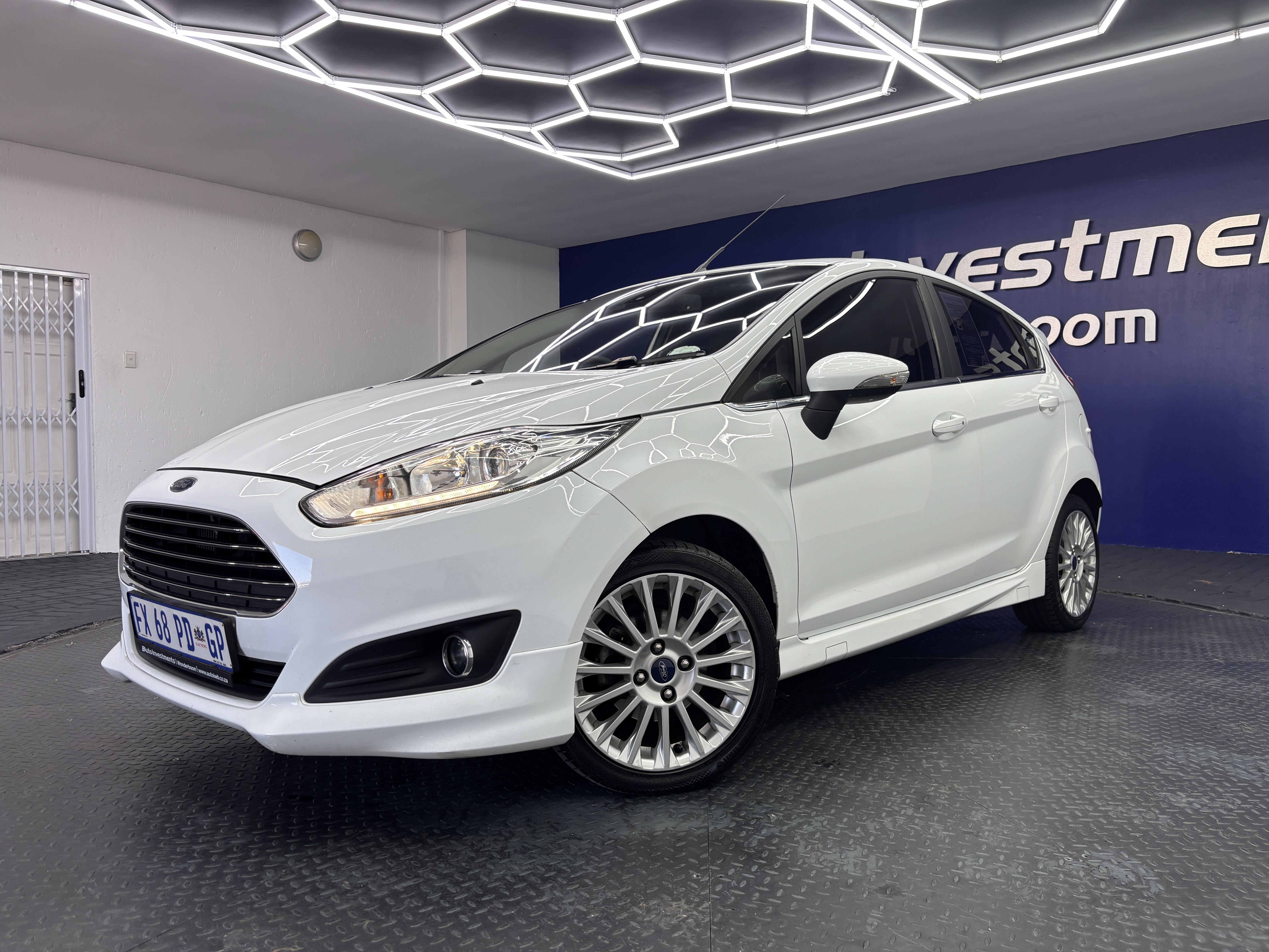 FORD FIESTA 1.0 ECOBOOST TITANIUM POWERSHIFT 5DR