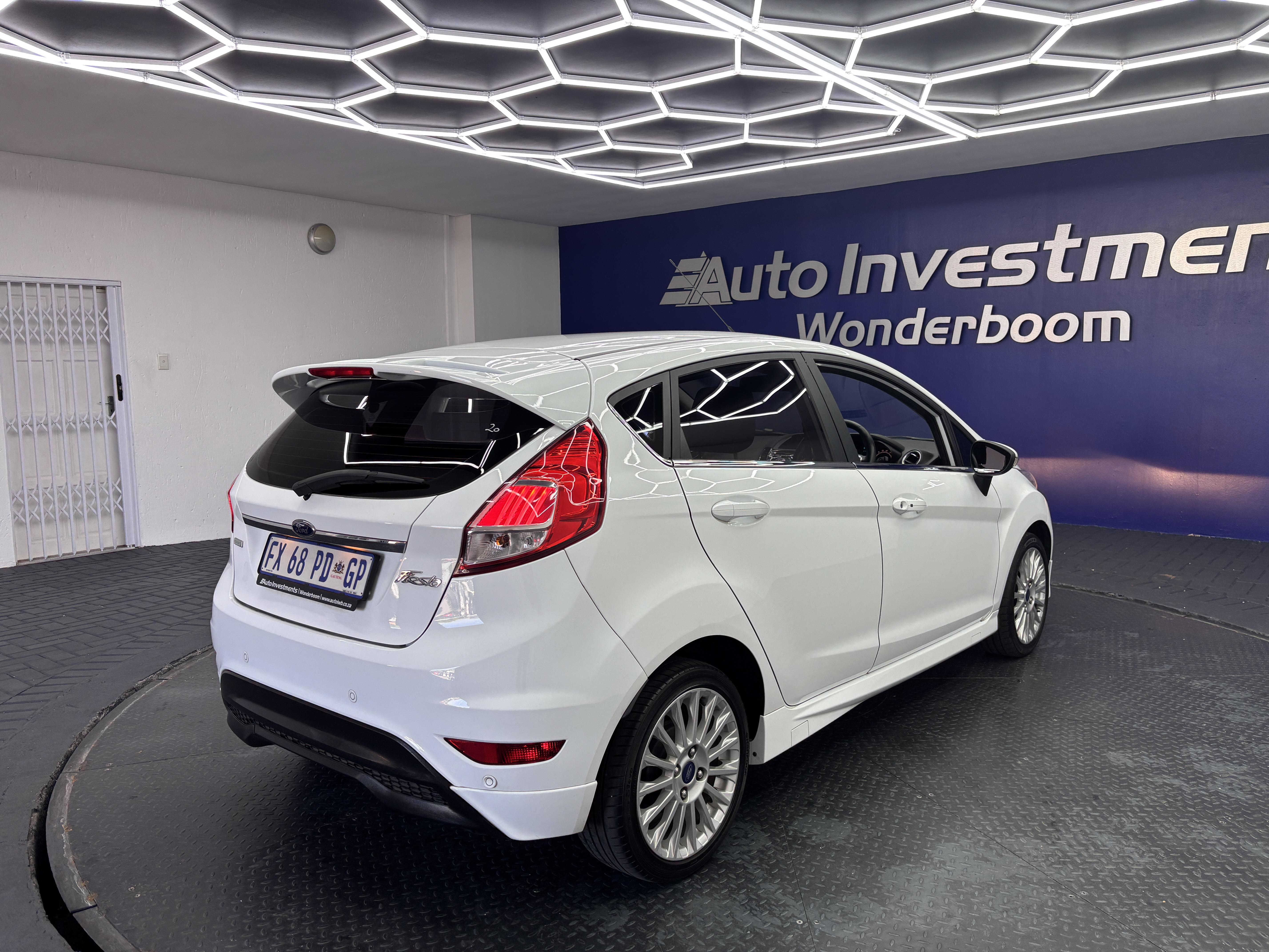 FORD FIESTA 1.0 ECOBOOST TITANIUM POWERSHIFT 5DR