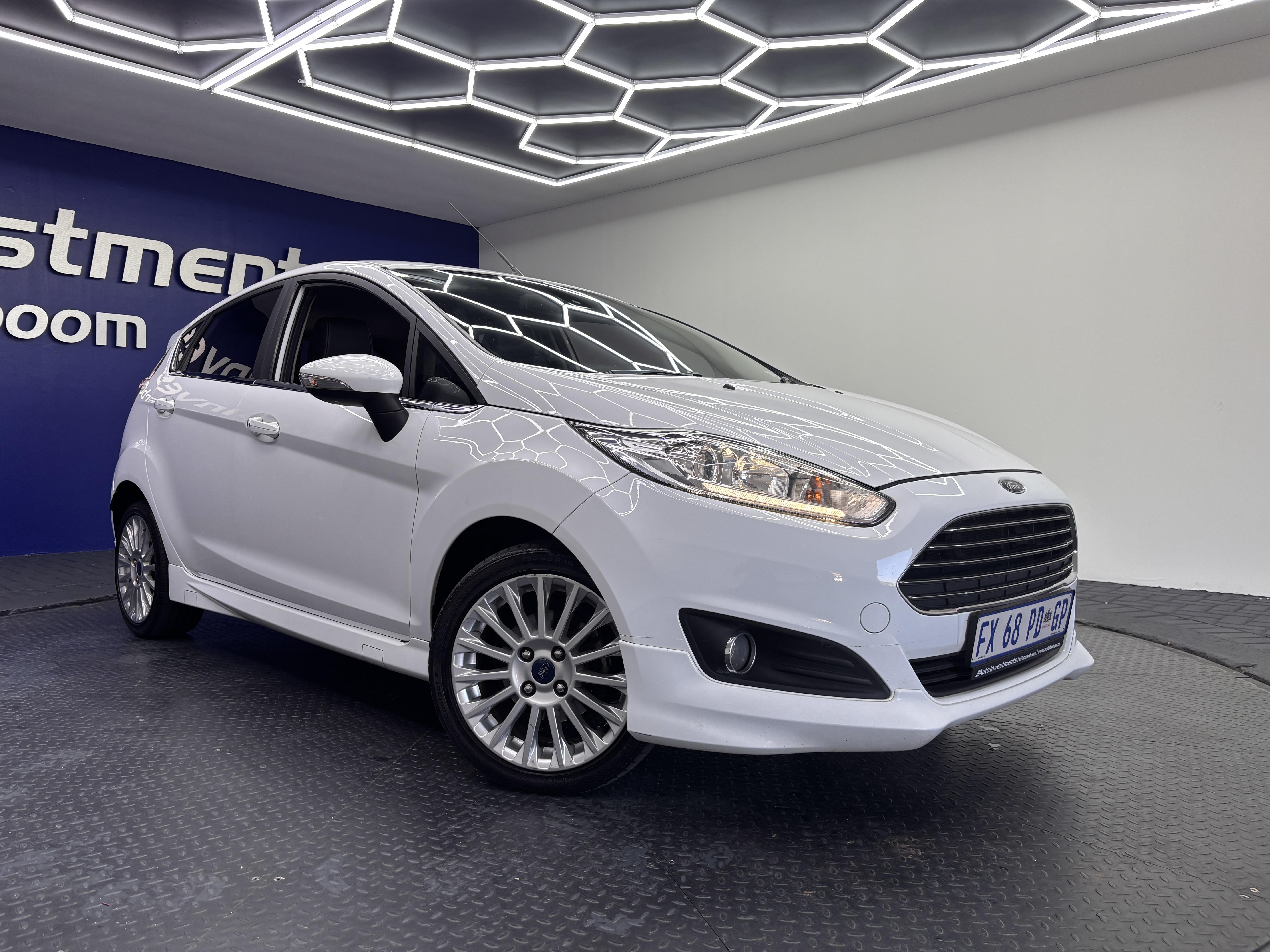 FORD FIESTA 1.0 ECOBOOST TITANIUM POWERSHIFT 5DR