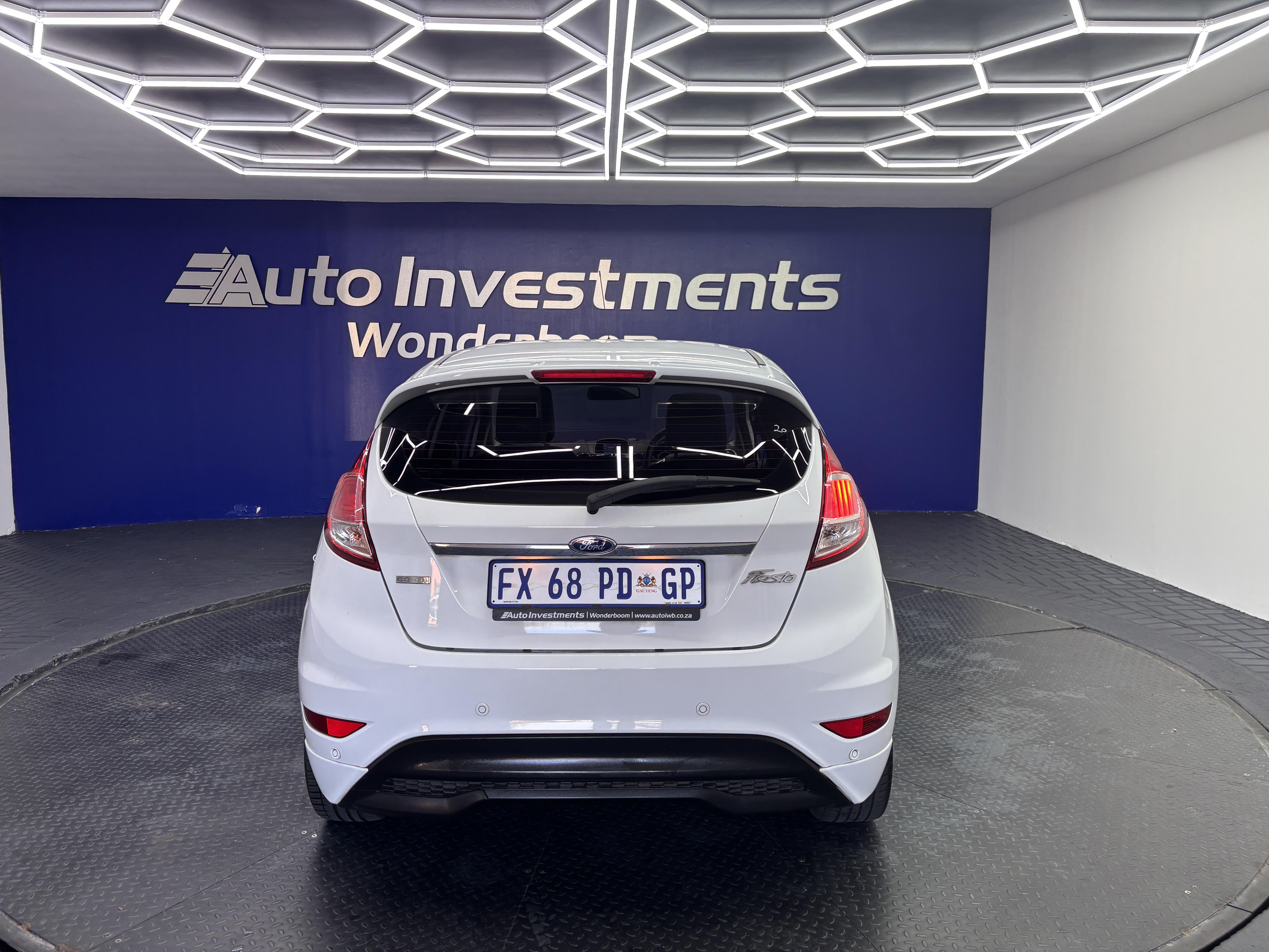 FORD FIESTA 1.0 ECOBOOST TITANIUM POWERSHIFT 5DR