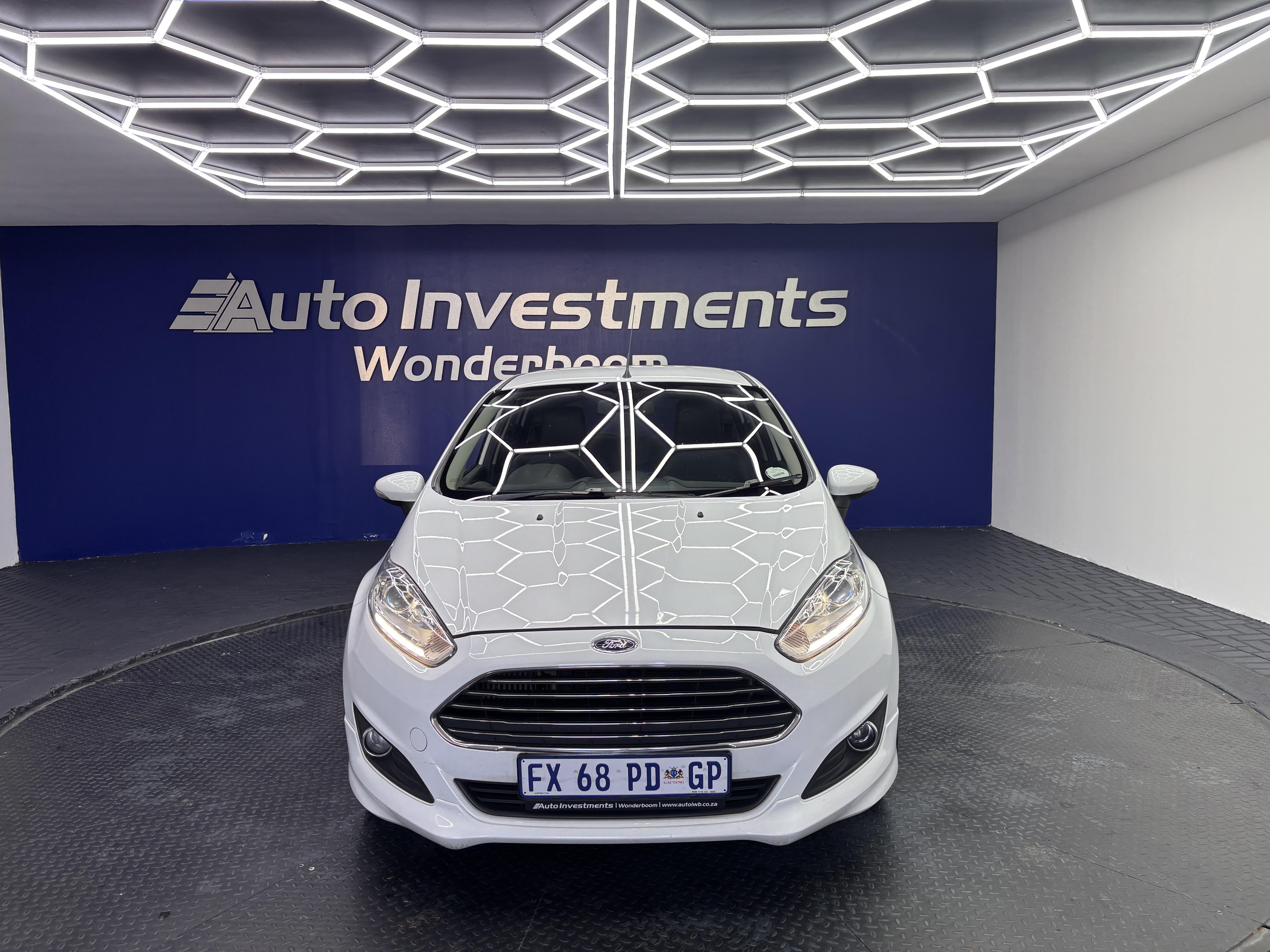 FORD FIESTA 1.0 ECOBOOST TITANIUM POWERSHIFT 5DR