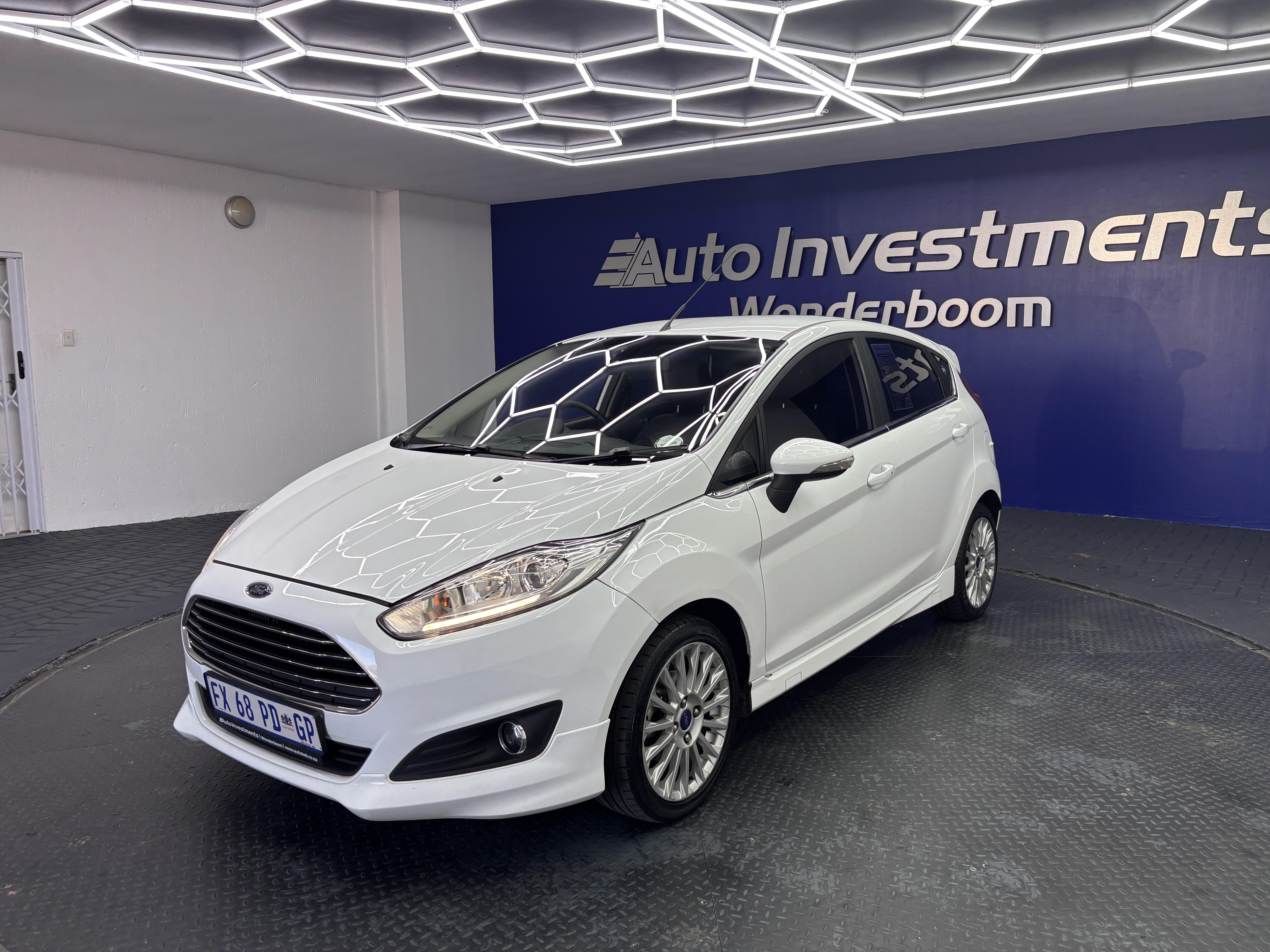 FORD FIESTA 1.0 ECOBOOST TITANIUM POWERSHIFT 5DR