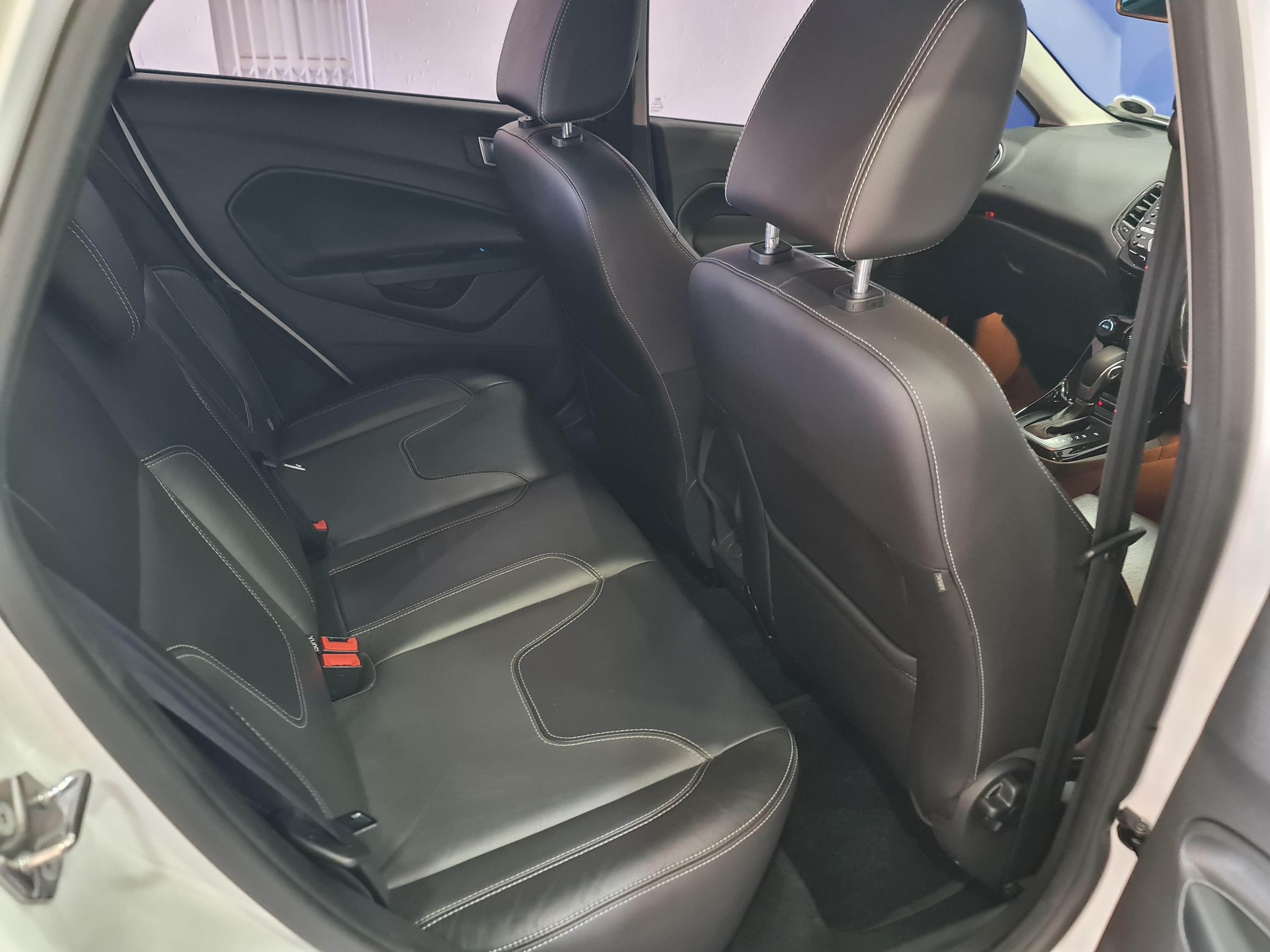 FORD FIESTA 1.0 ECOBOOST TITANIUM POWERSHIFT 5DR