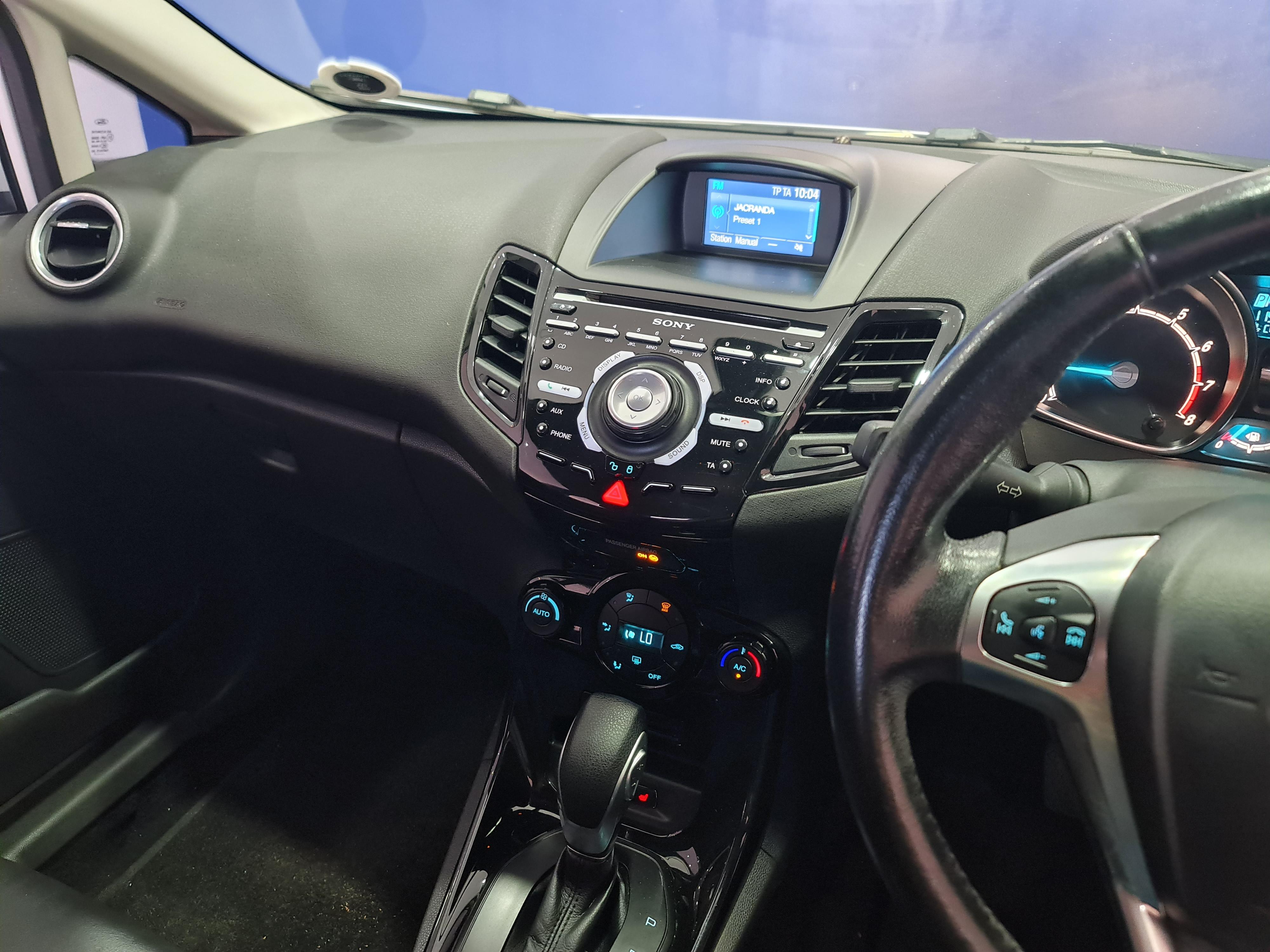 FORD FIESTA 1.0 ECOBOOST TITANIUM POWERSHIFT 5DR