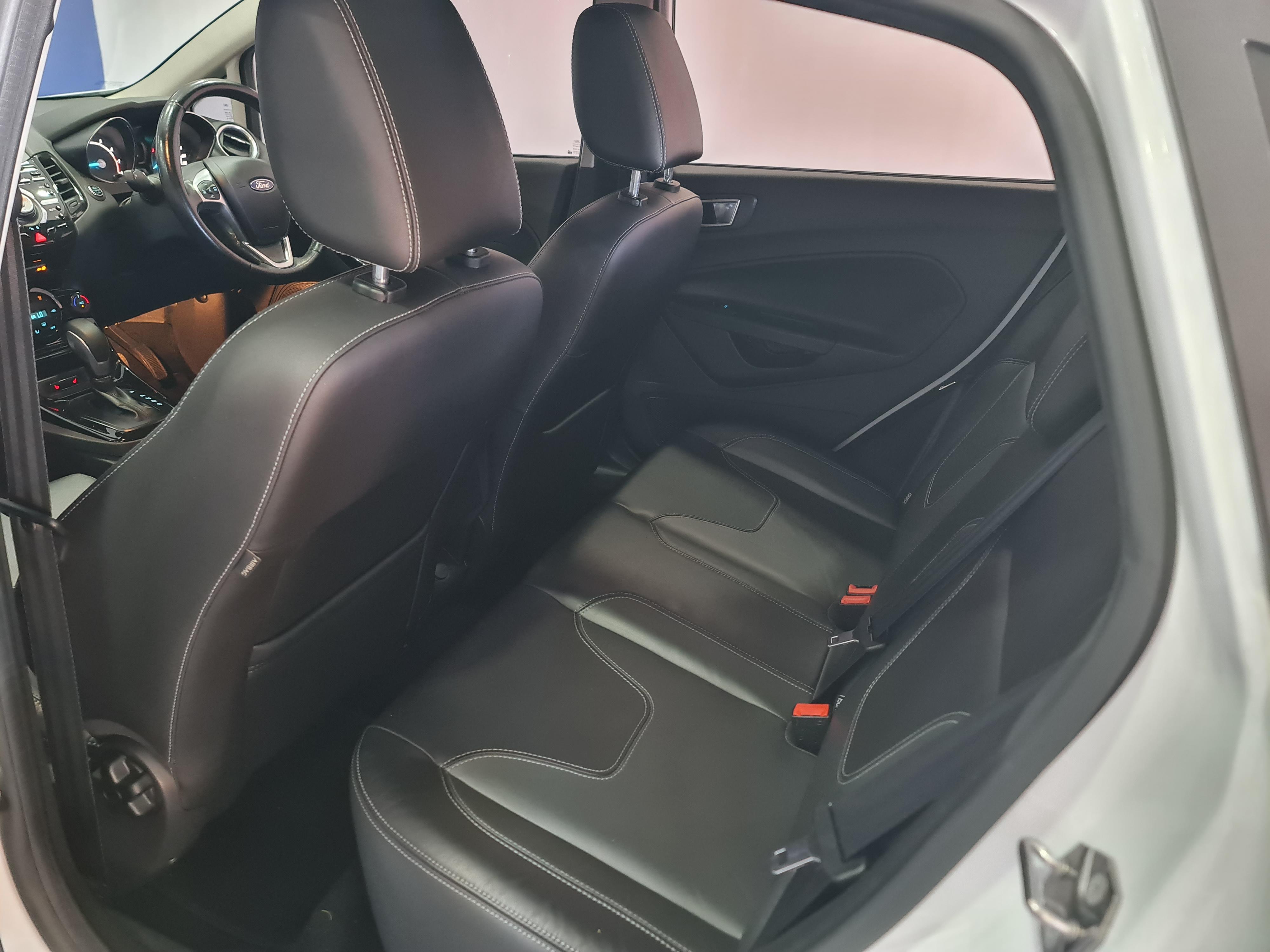 FORD FIESTA 1.0 ECOBOOST TITANIUM POWERSHIFT 5DR