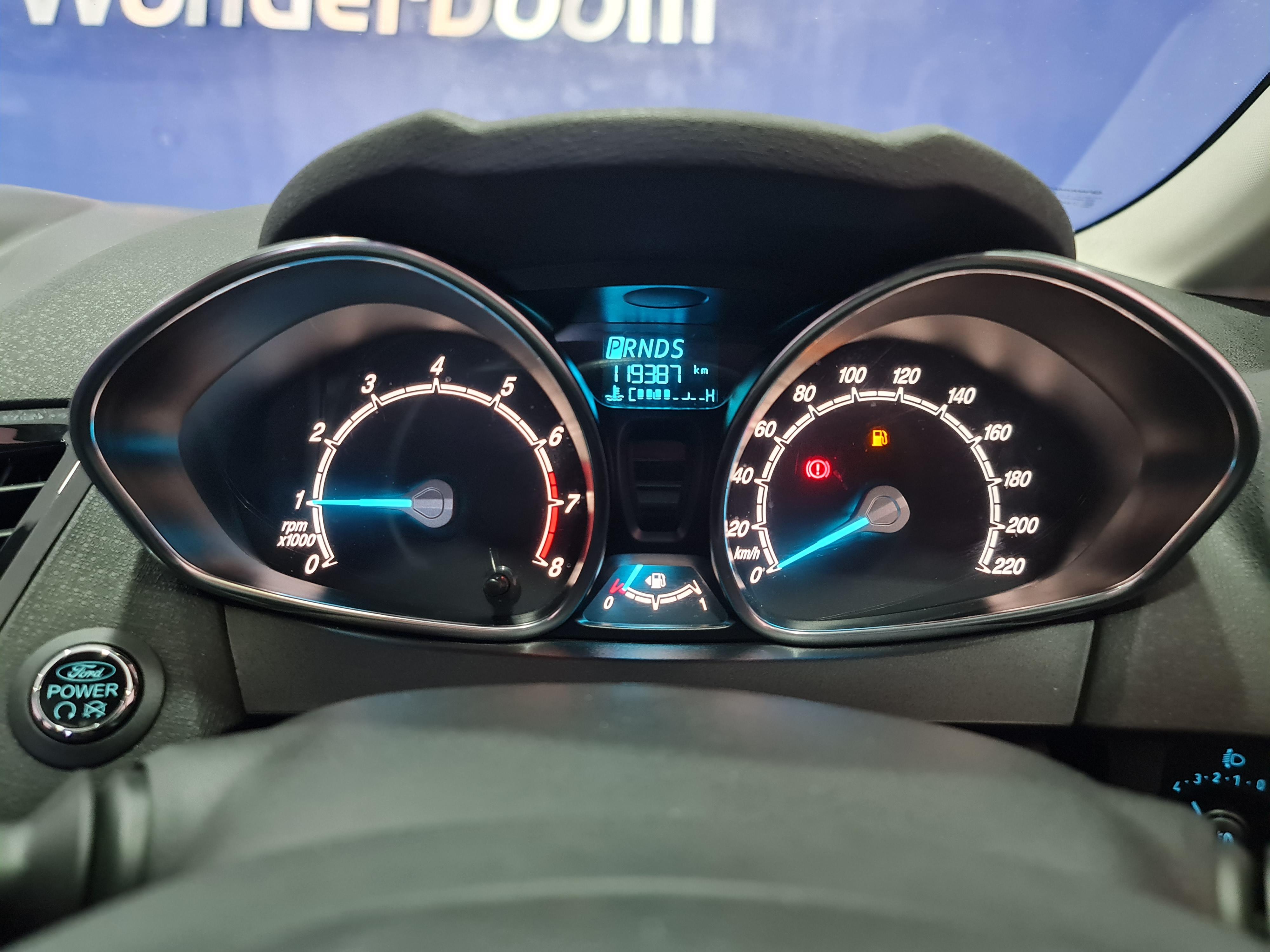 FORD FIESTA 1.0 ECOBOOST TITANIUM POWERSHIFT 5DR