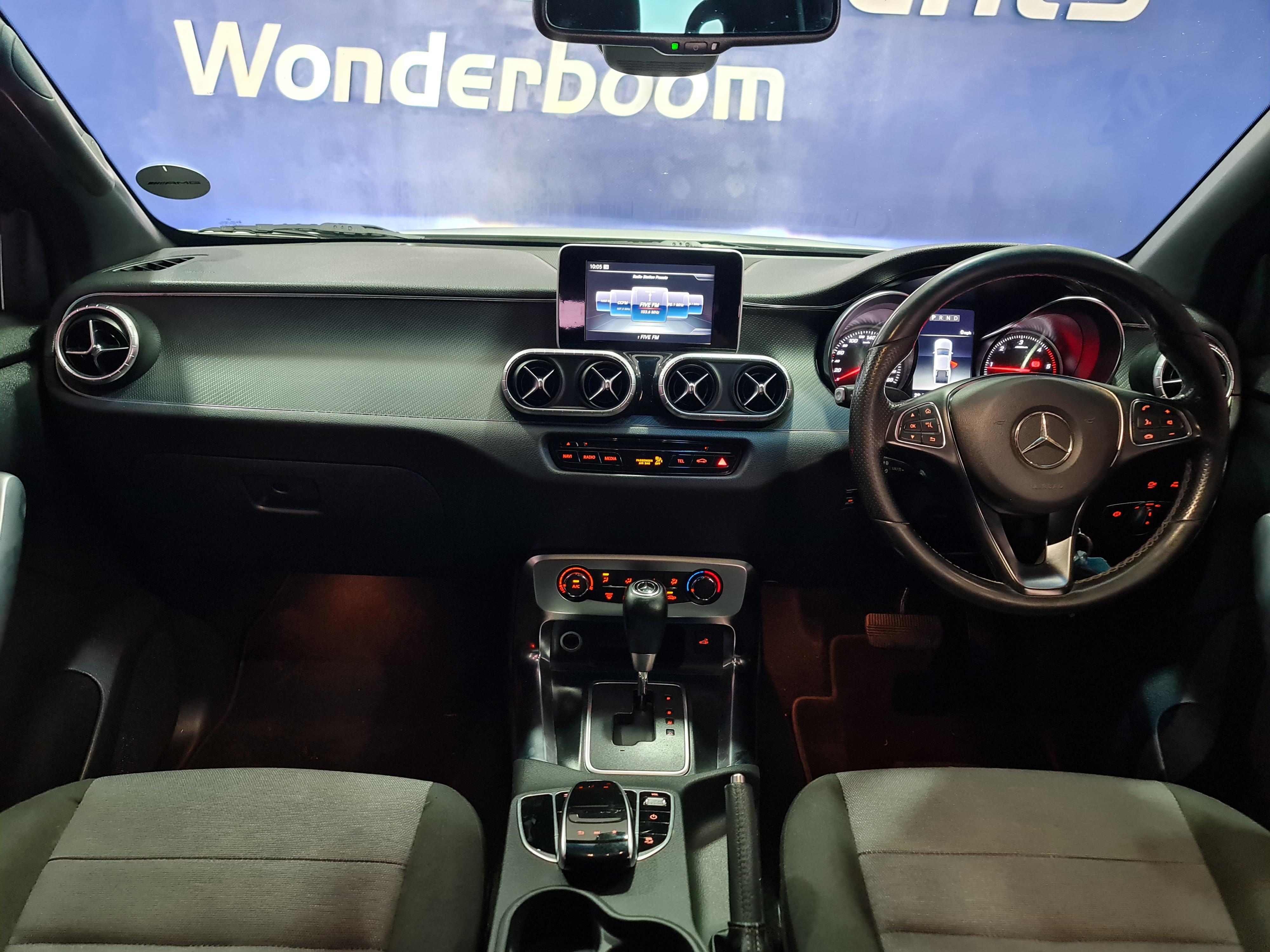 MERCEDES-BENZ X-CLASS X250D PROGRESSIVE A/T
