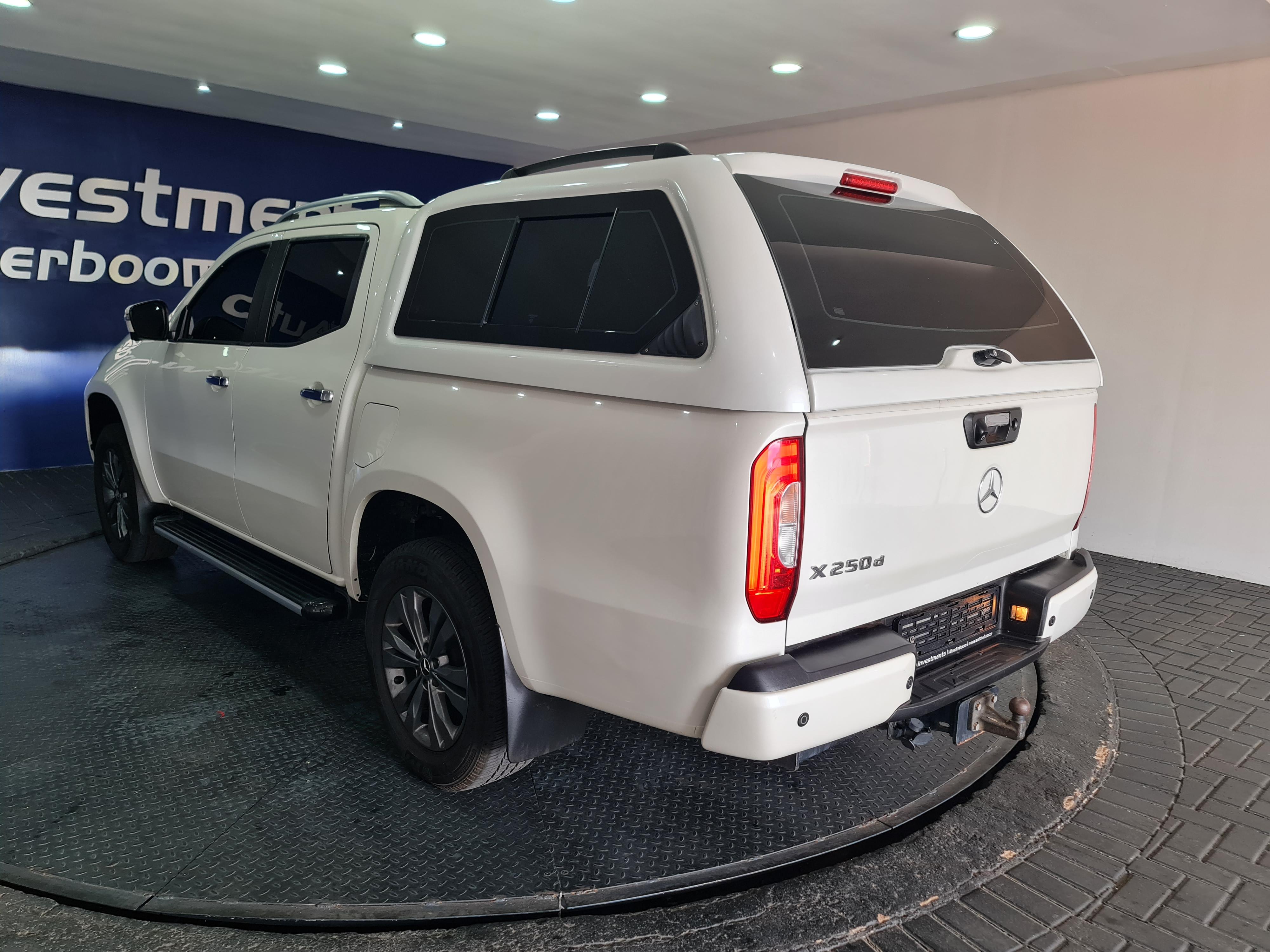 MERCEDES-BENZ X-CLASS X250D PROGRESSIVE A/T