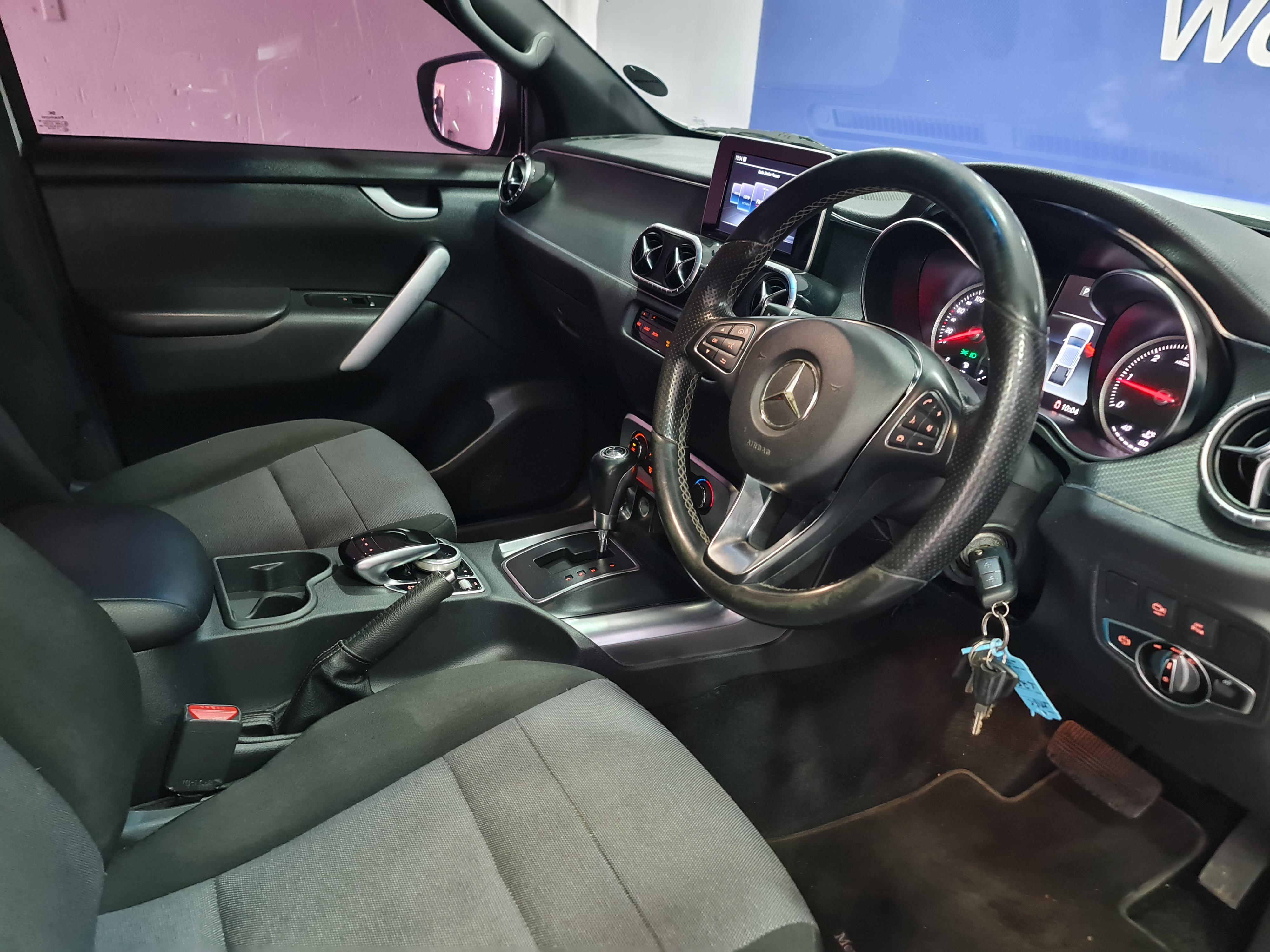 MERCEDES-BENZ X-CLASS X250D PROGRESSIVE A/T