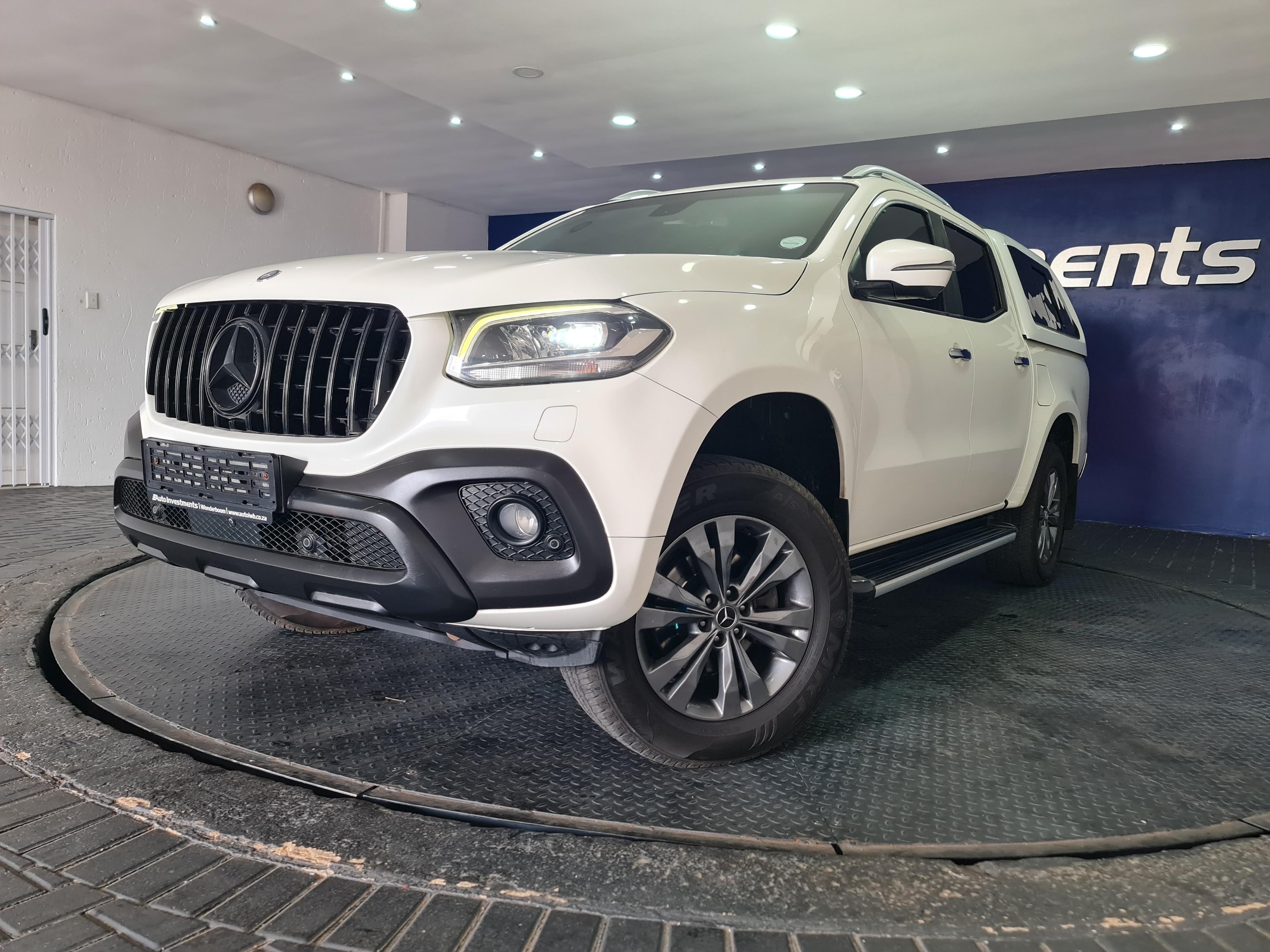 MERCEDES-BENZ X-CLASS X250D PROGRESSIVE A/T