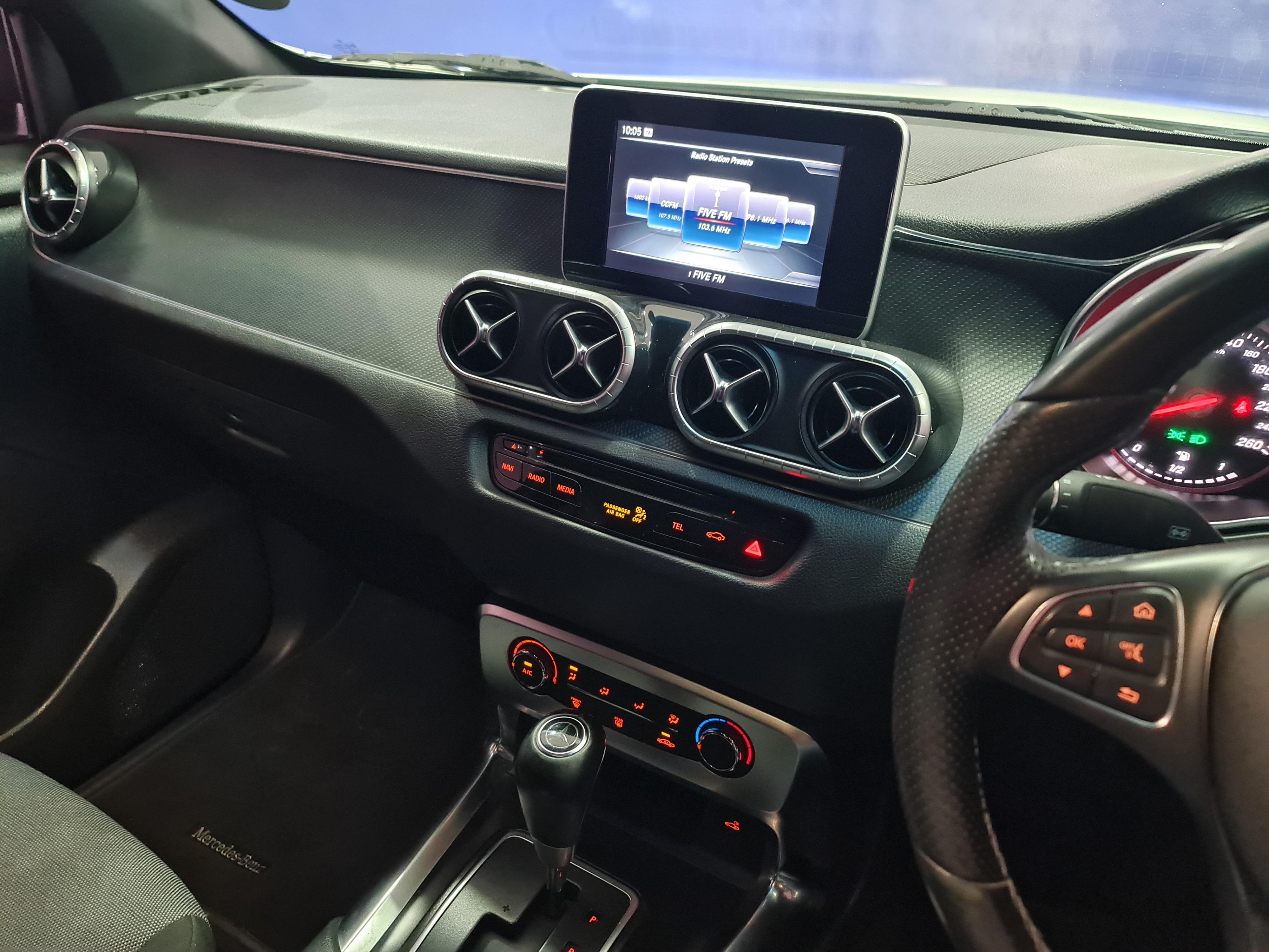 MERCEDES-BENZ X-CLASS X250D PROGRESSIVE A/T