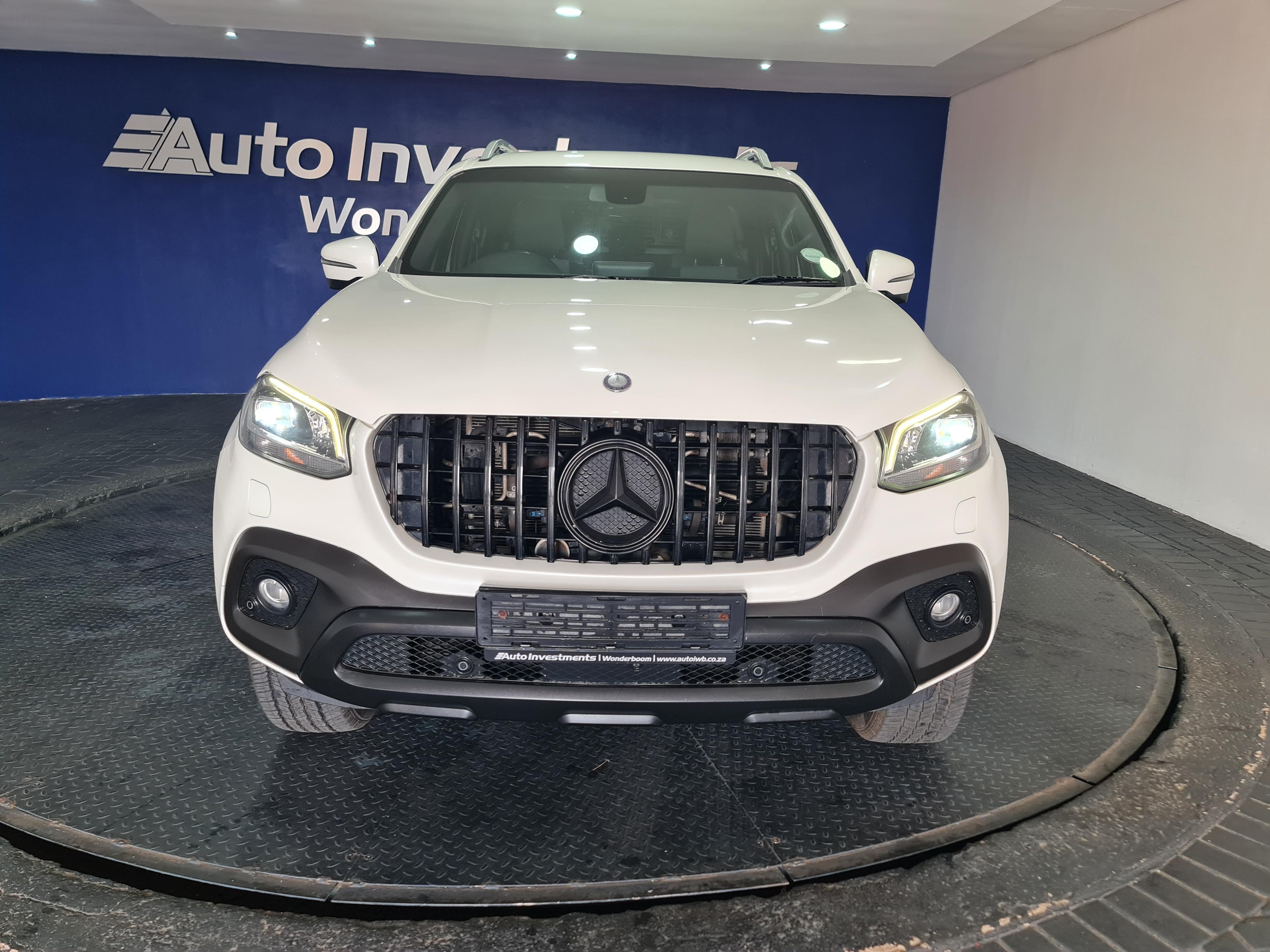 MERCEDES-BENZ X-CLASS X250D PROGRESSIVE A/T