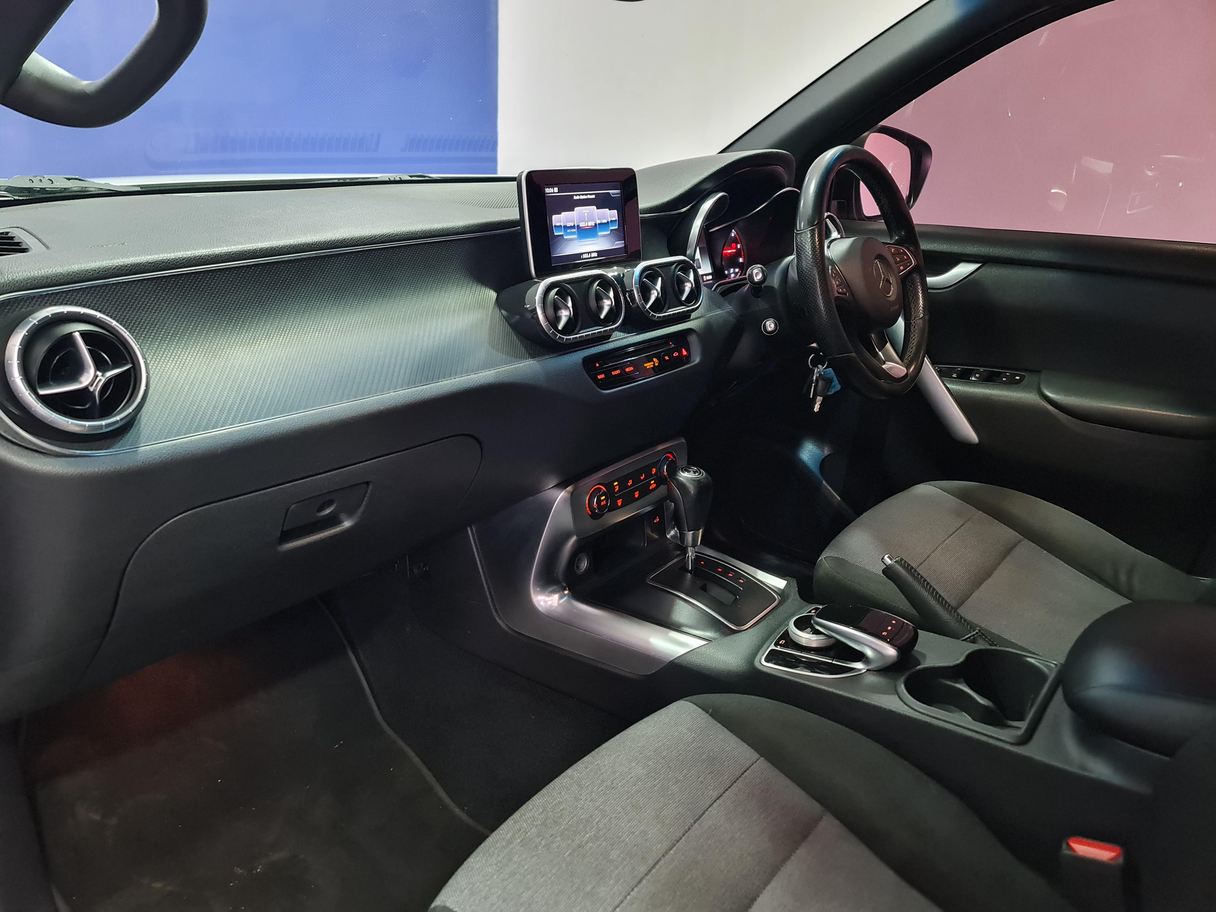 MERCEDES-BENZ X-CLASS X250D PROGRESSIVE A/T