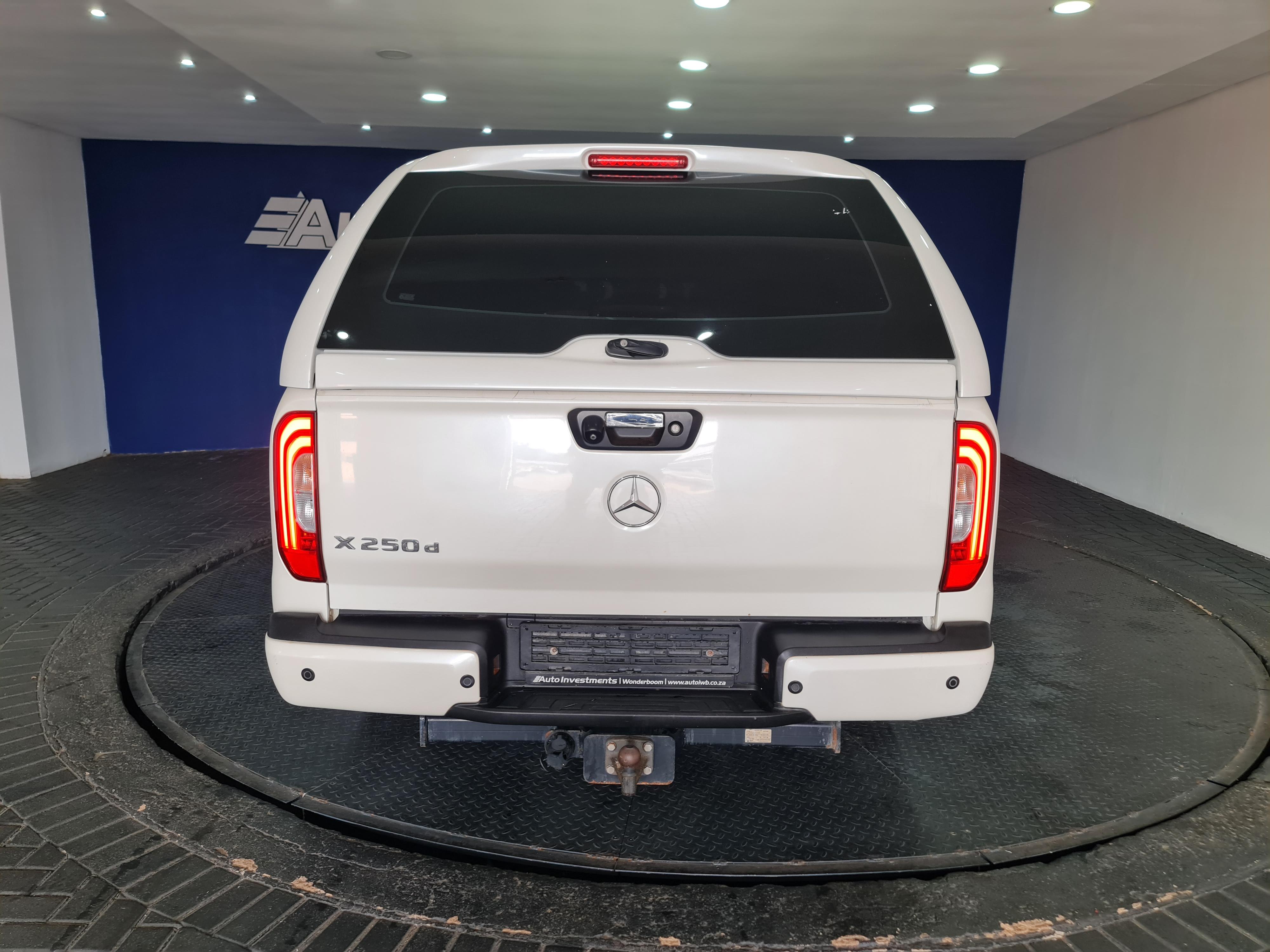 MERCEDES-BENZ X-CLASS X250D PROGRESSIVE A/T