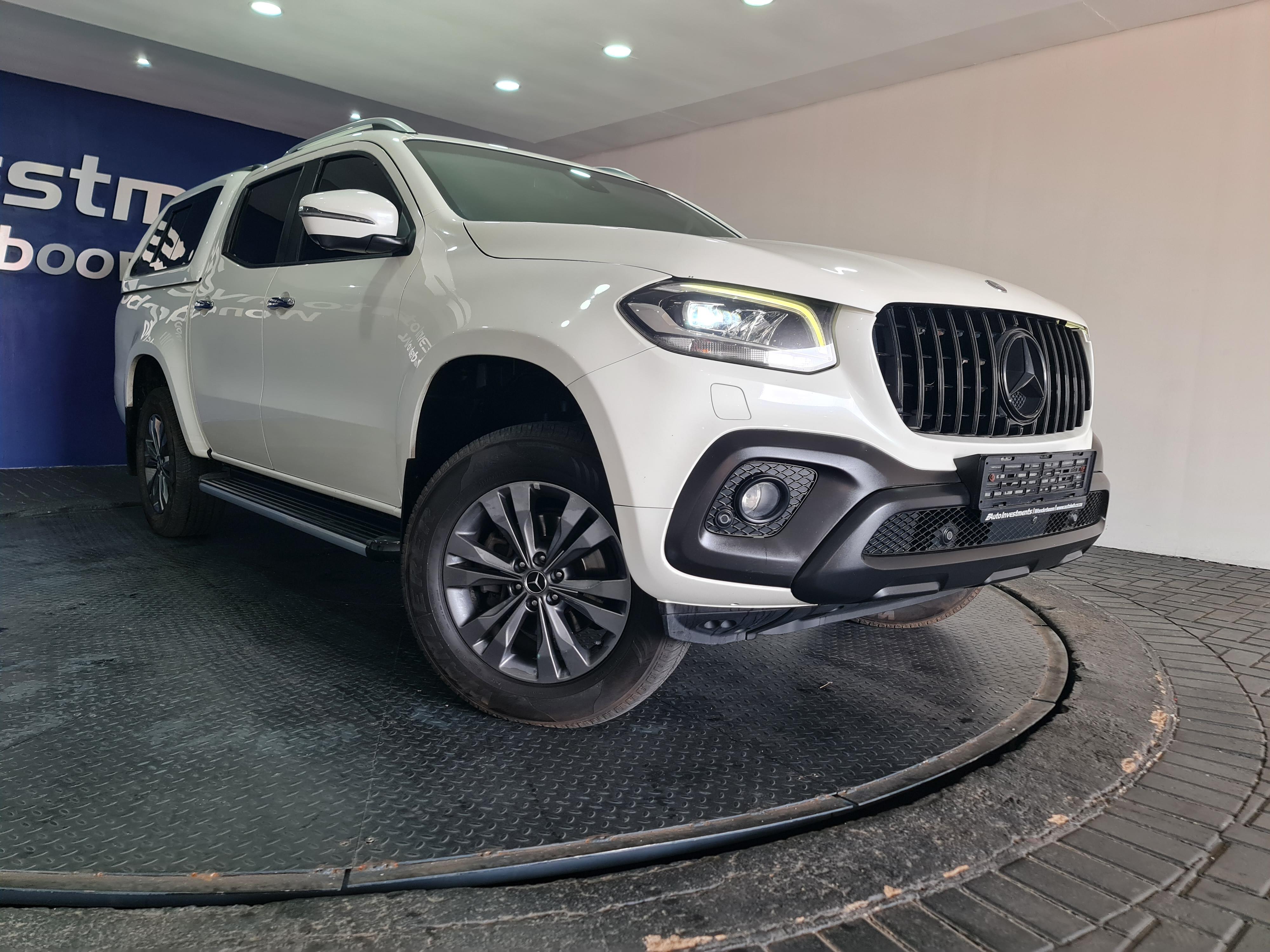 MERCEDES-BENZ X-CLASS X250D PROGRESSIVE A/T