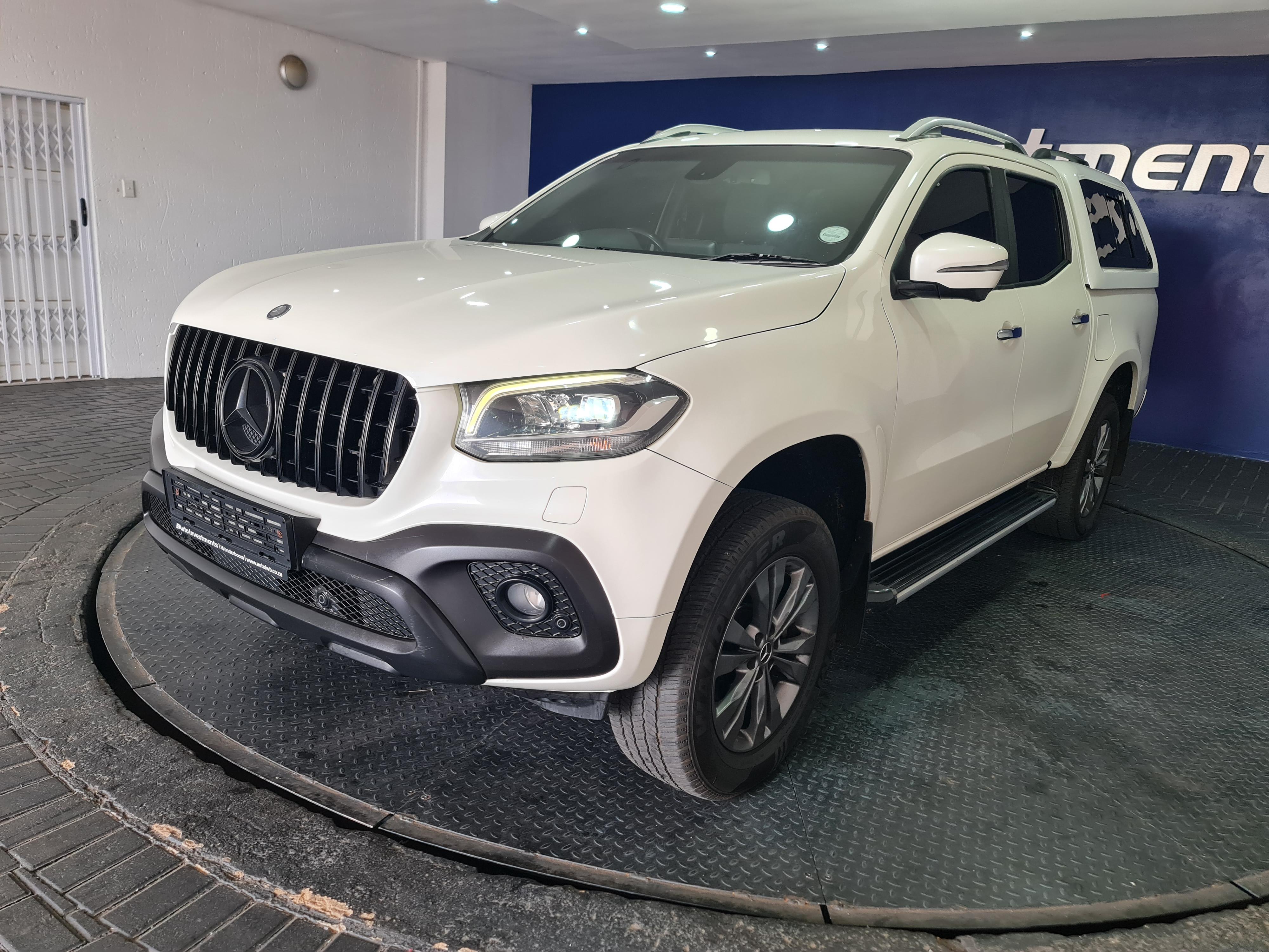 MERCEDES-BENZ X-CLASS X250D PROGRESSIVE A/T