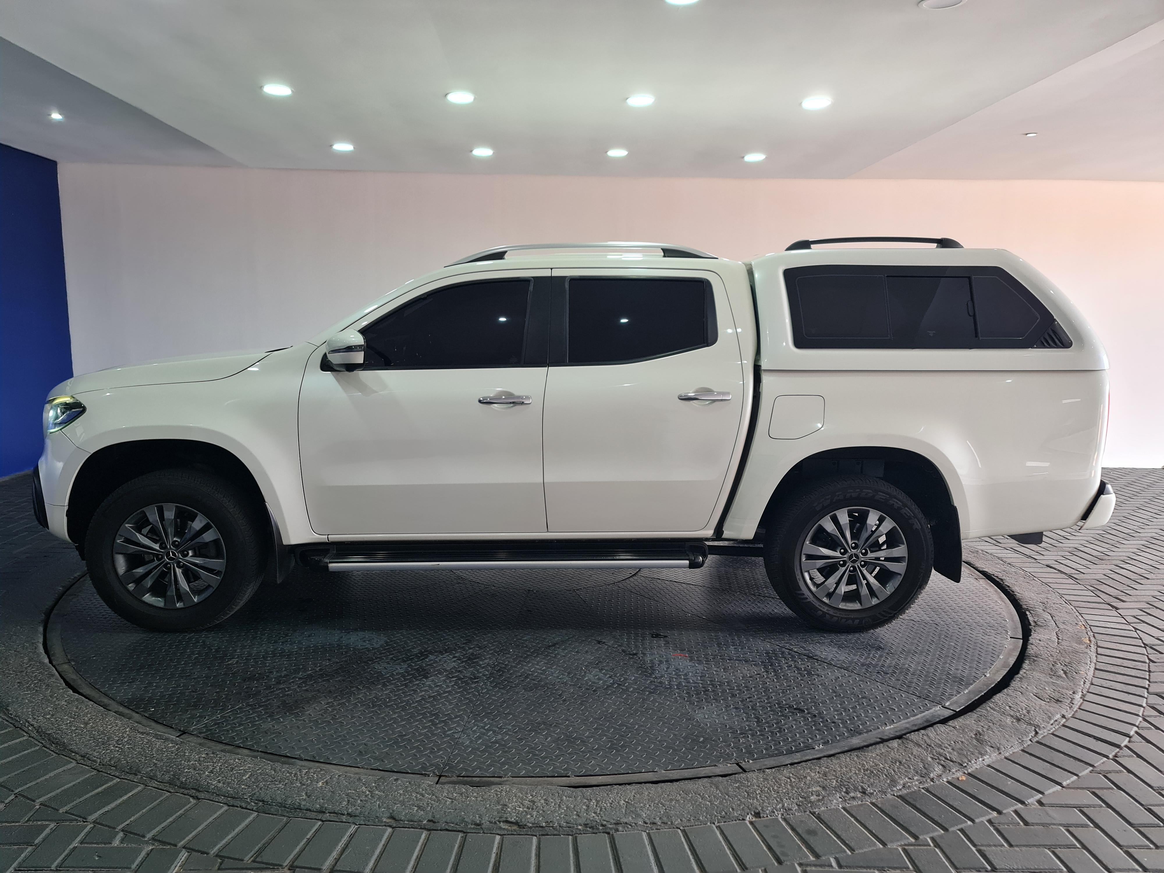MERCEDES-BENZ X-CLASS X250D PROGRESSIVE A/T