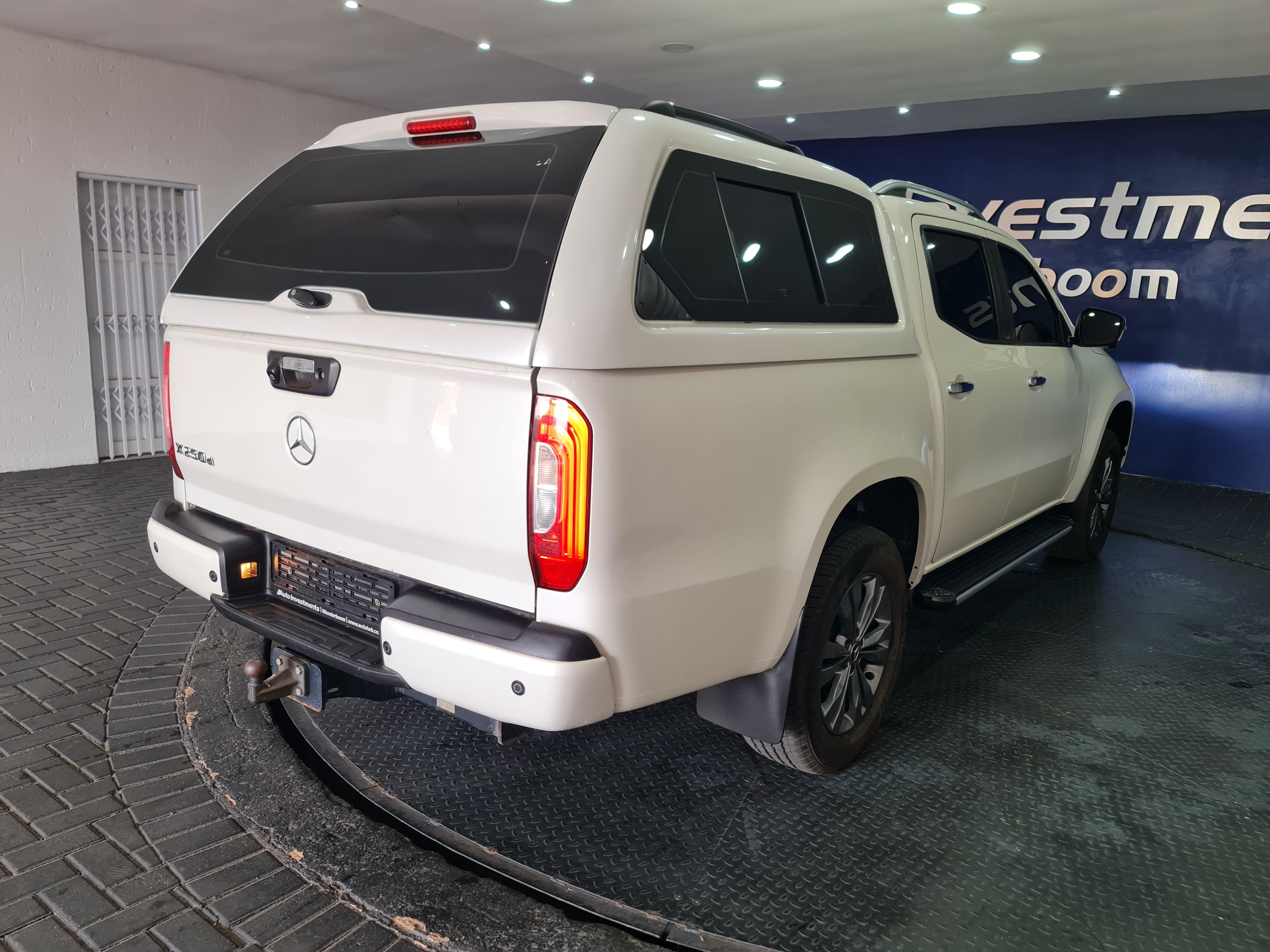 MERCEDES-BENZ X-CLASS X250D PROGRESSIVE A/T
