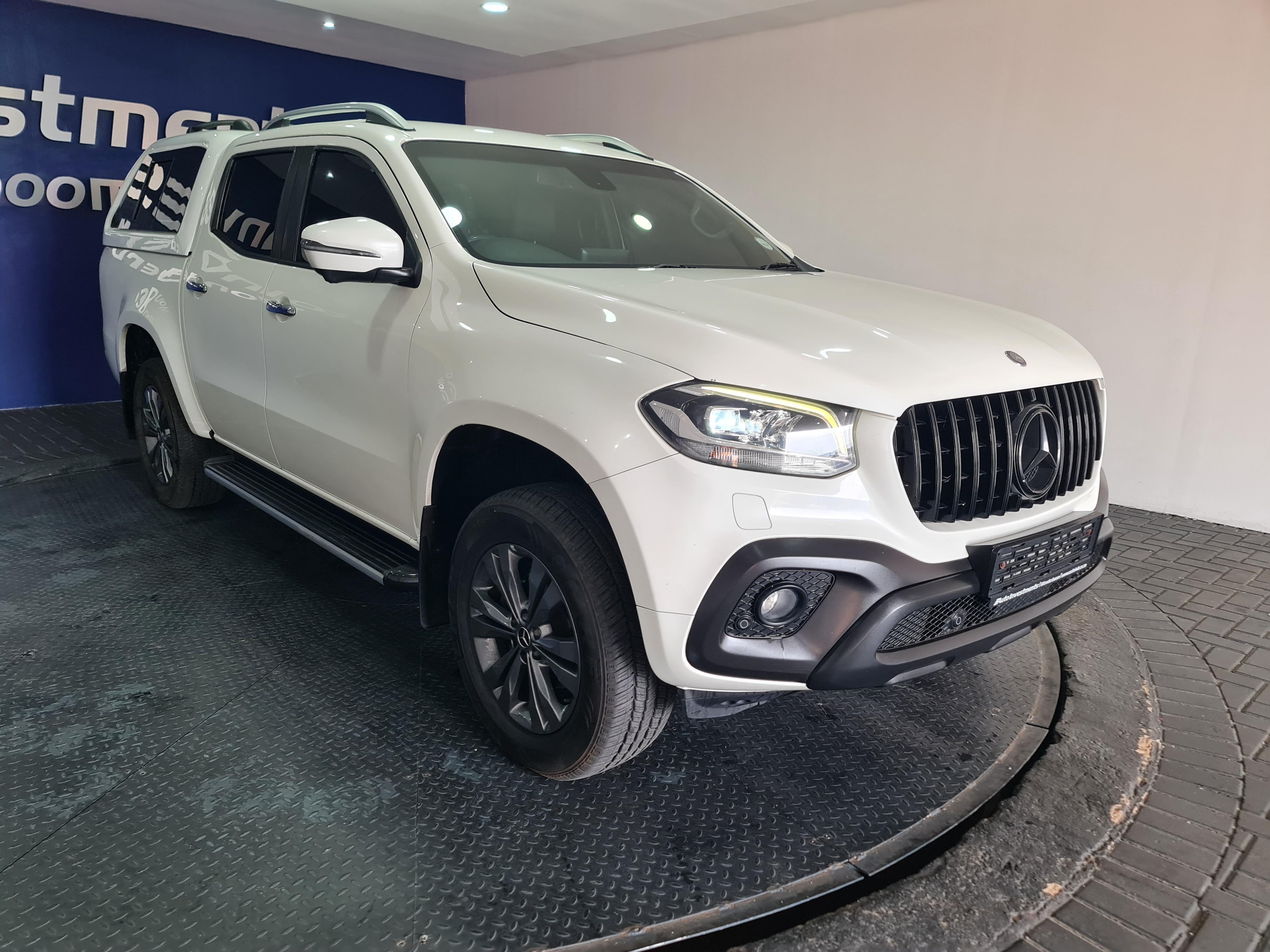 MERCEDES-BENZ X-CLASS X250D PROGRESSIVE A/T
