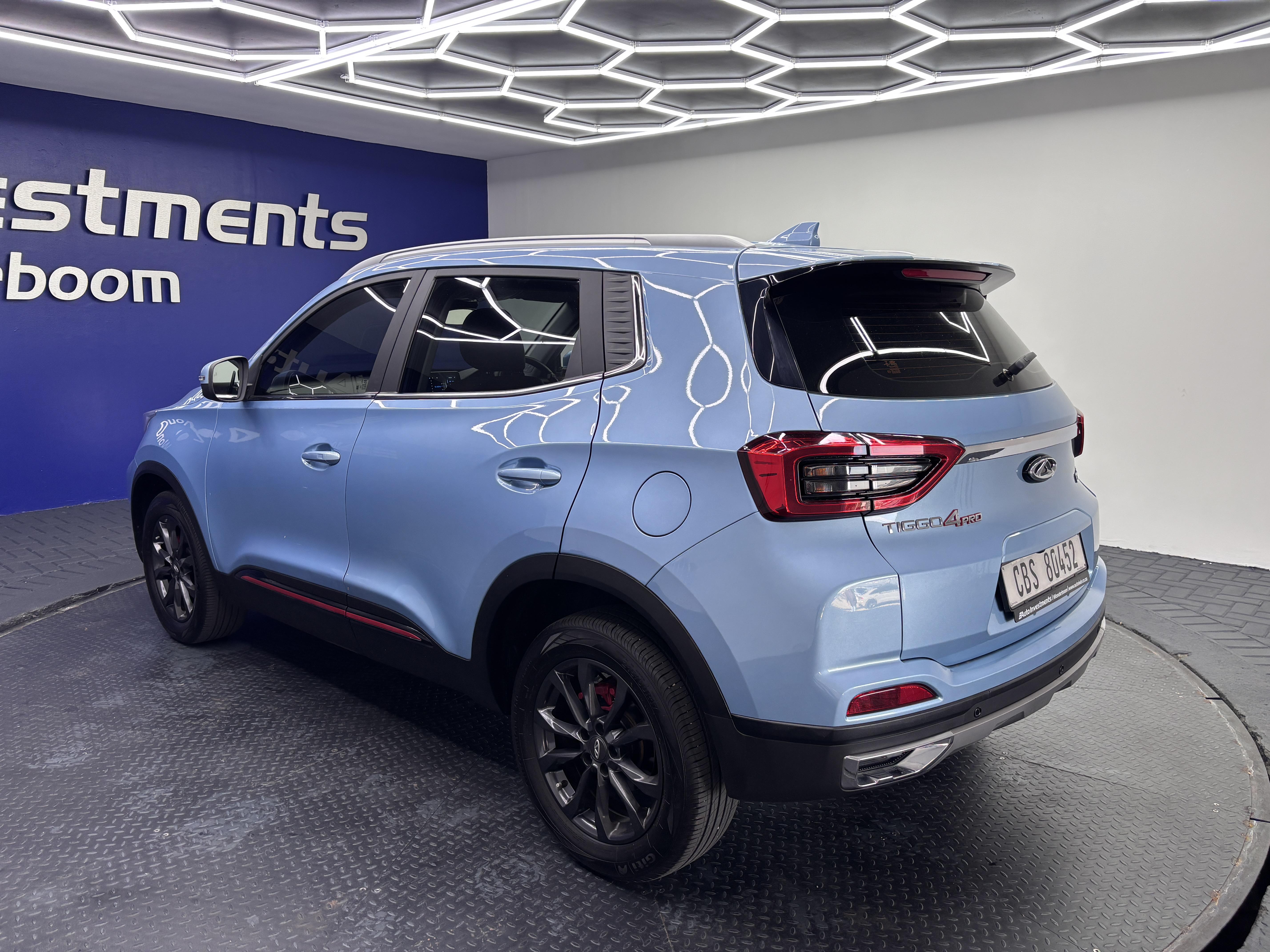 CHERY TIGGO 4 PRO 1.5T ELITE SE CVT