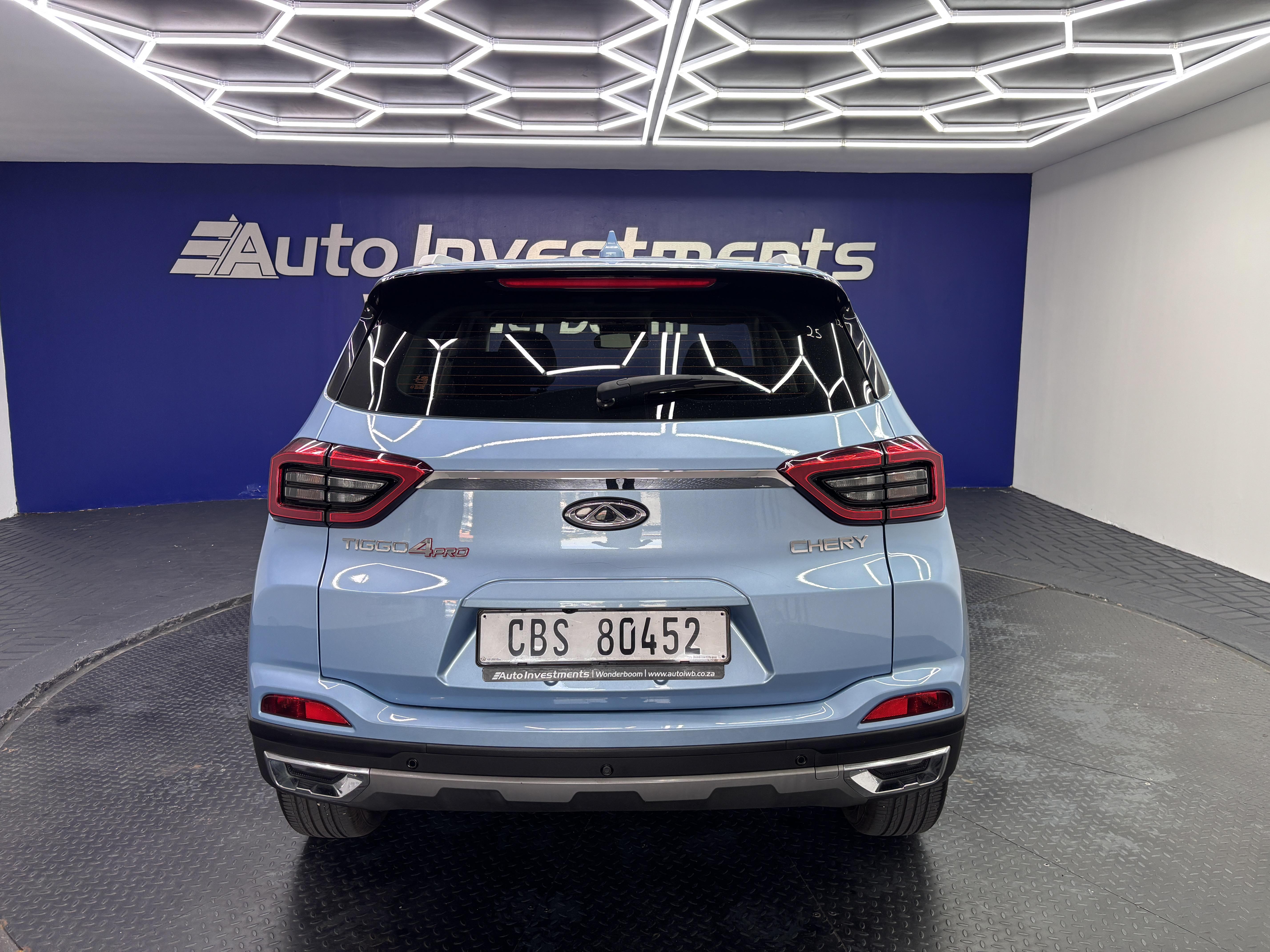 CHERY TIGGO 4 PRO 1.5T ELITE SE CVT