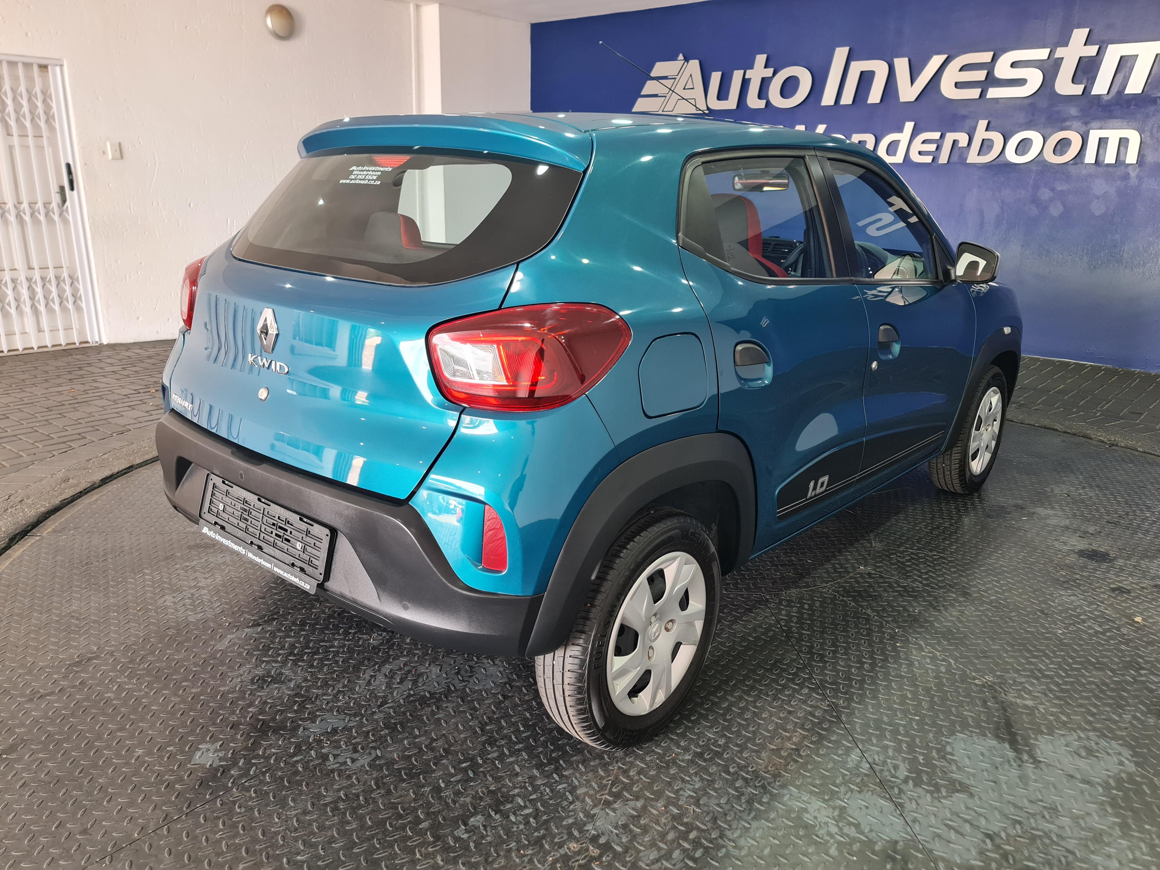 RENAULT KWID 1.0 DYNAMIQUE / ZEN 5DR
