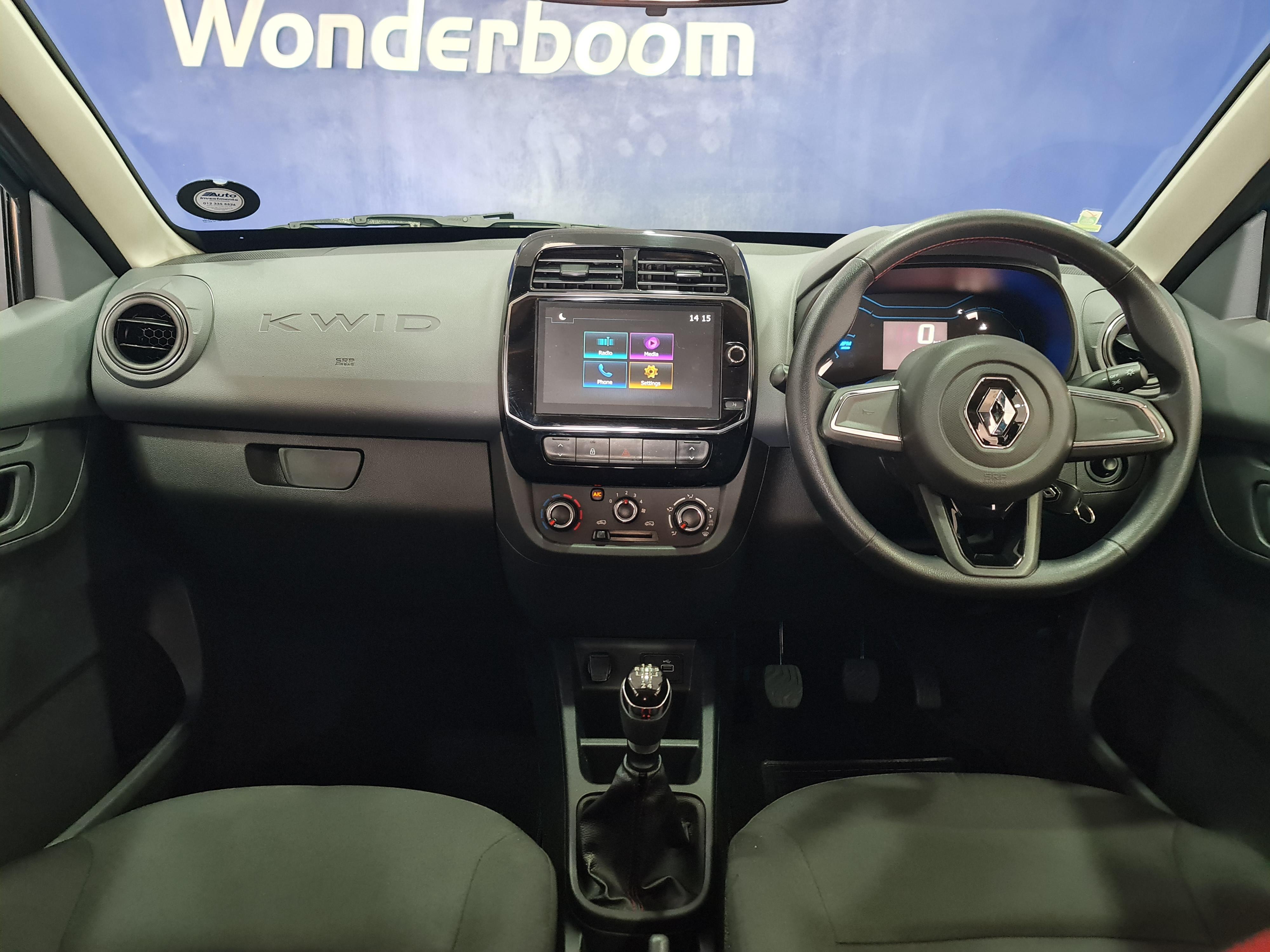 RENAULT KWID 1.0 DYNAMIQUE / ZEN 5DR