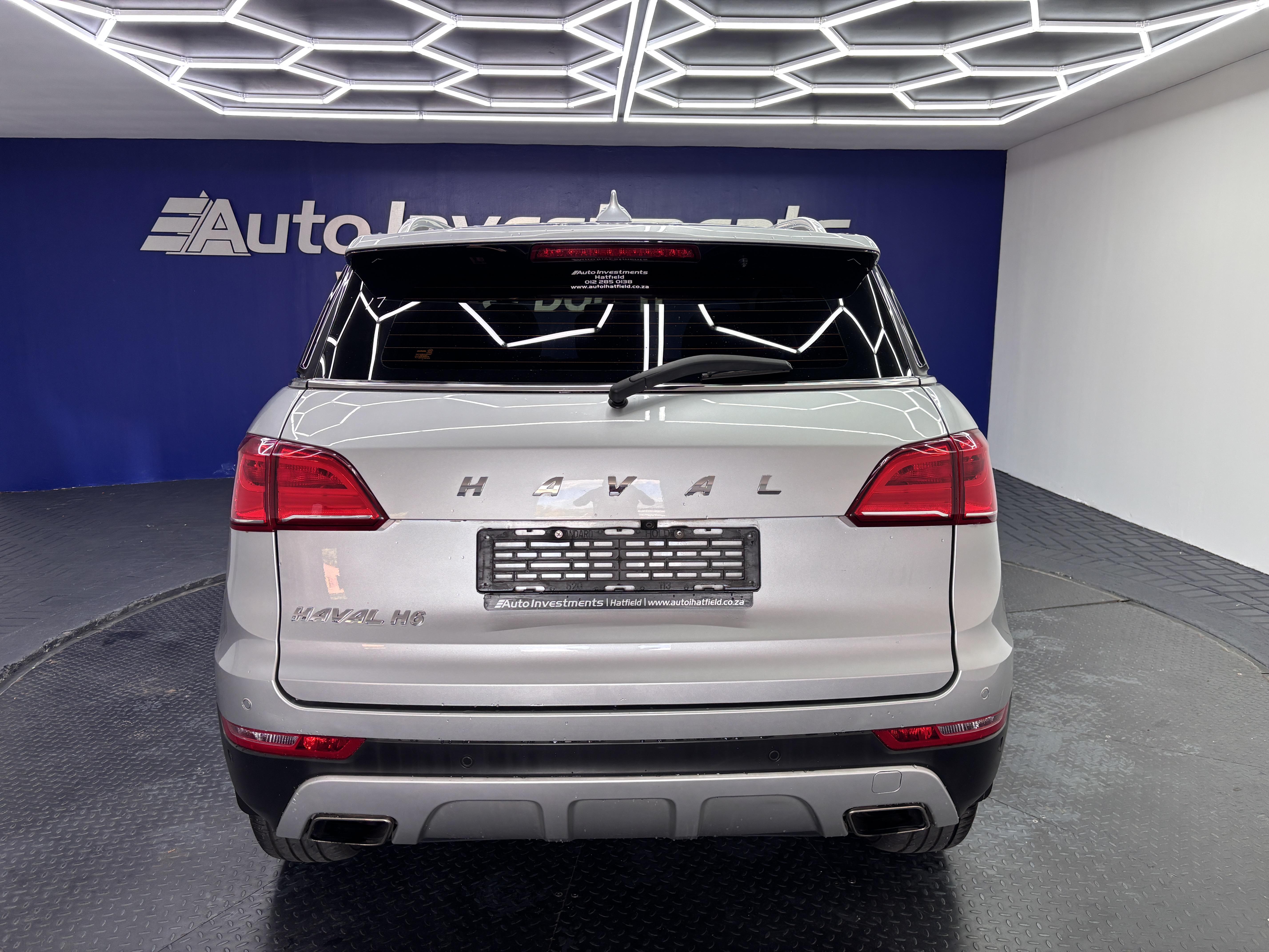HAVAL H6 C 2.0T LUXURY DCT