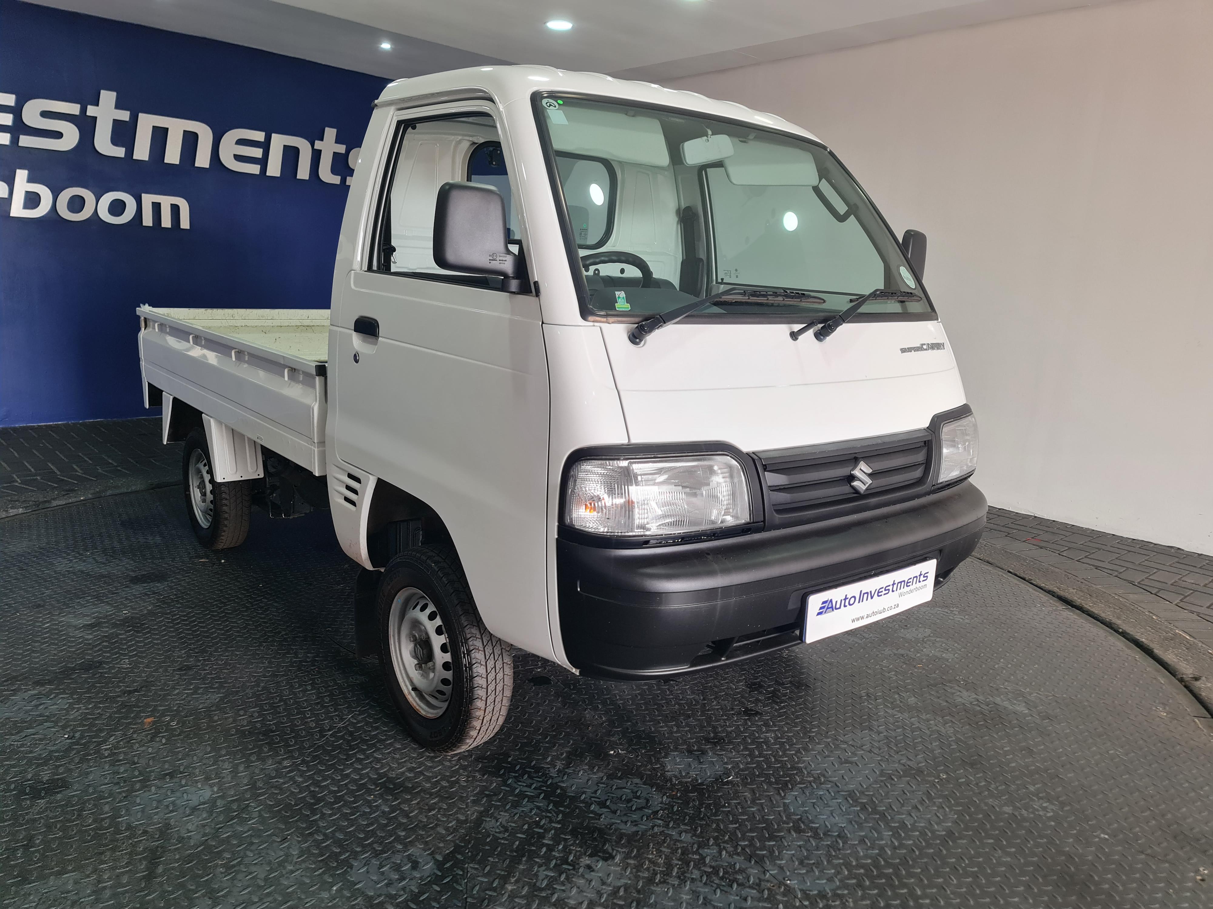 SUZUKI SUPER CARRY 1.2I P/U S/C