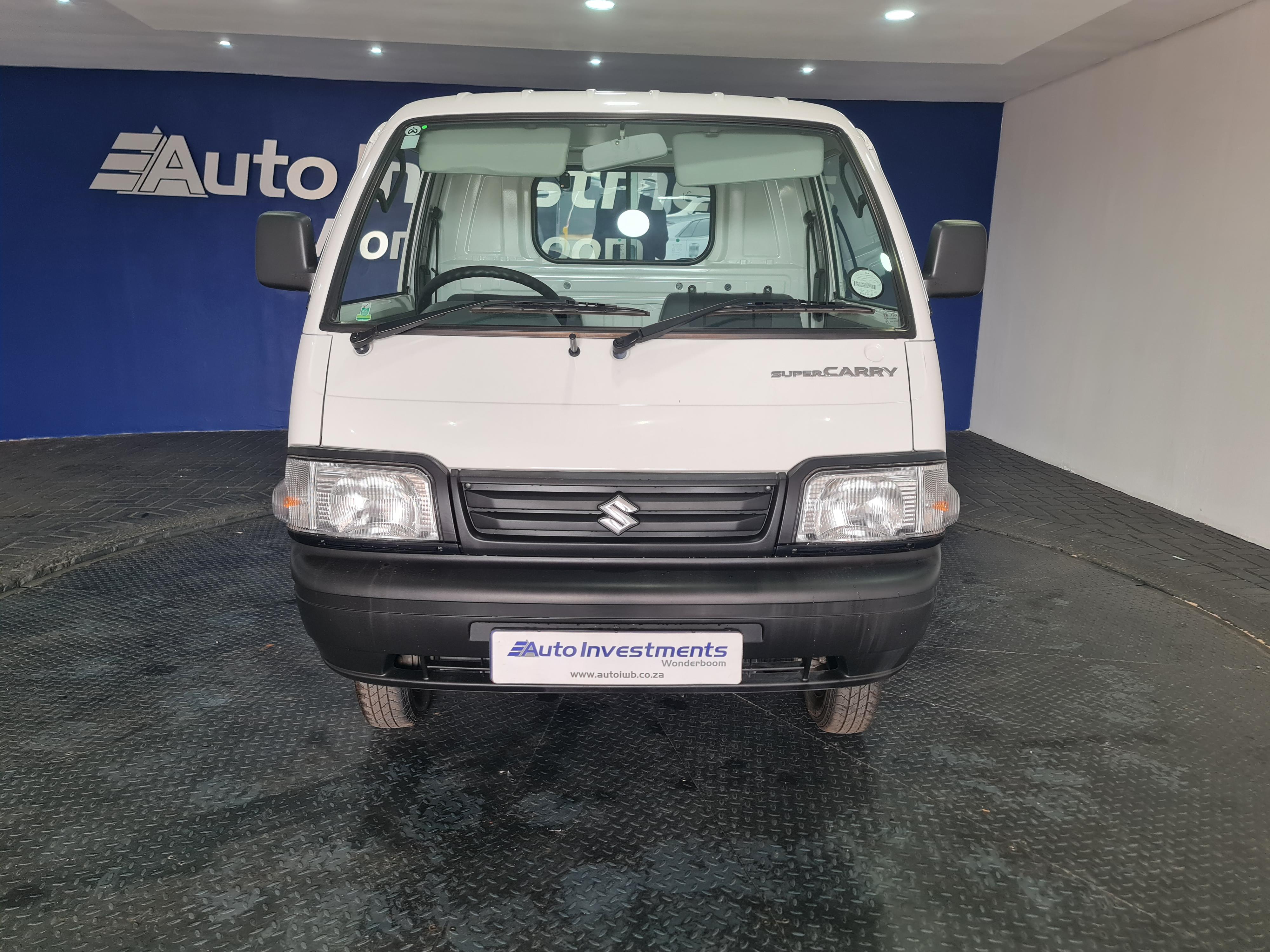 SUZUKI SUPER CARRY 1.2I P/U S/C