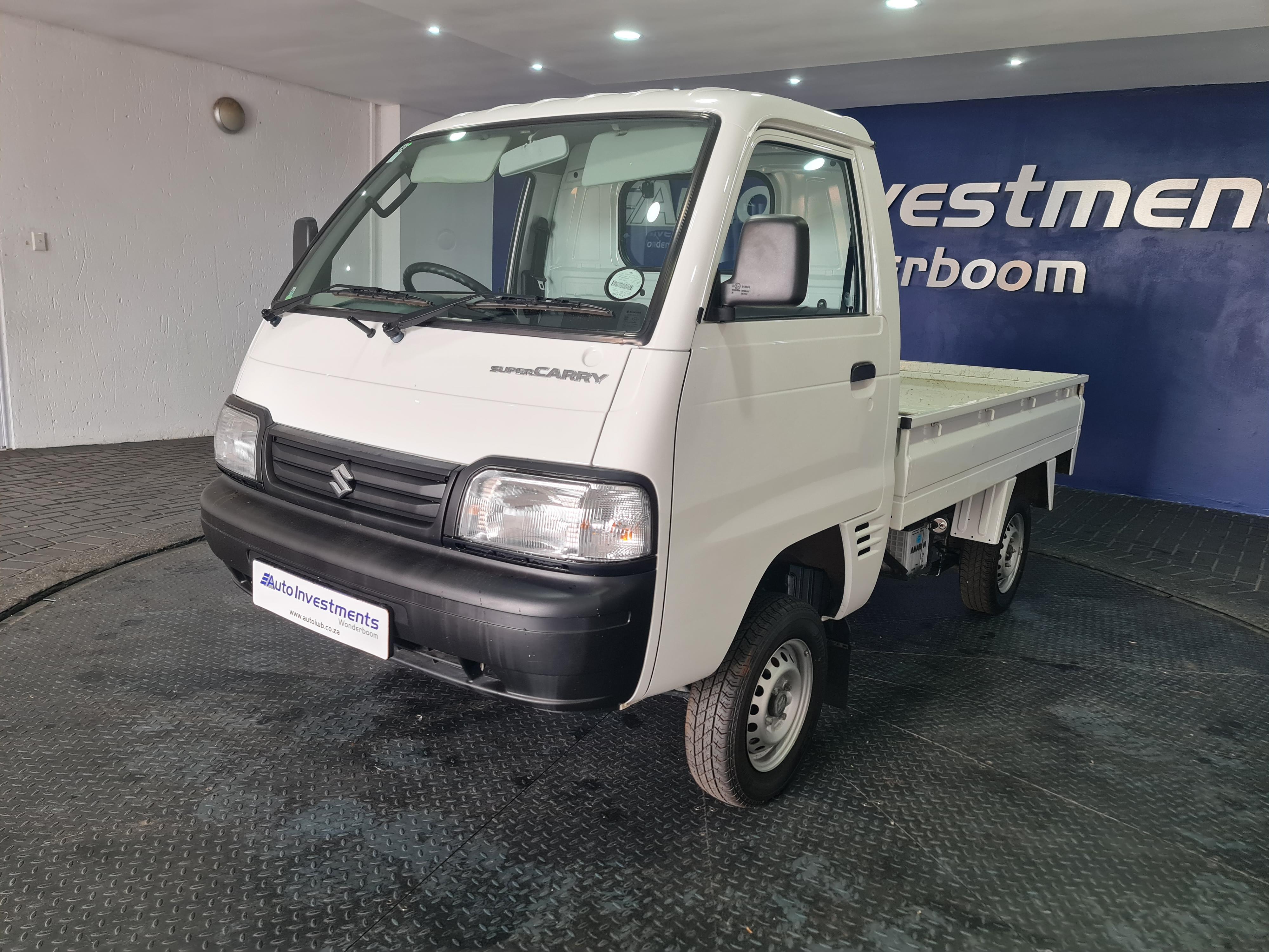 SUZUKI SUPER CARRY 1.2I P/U S/C