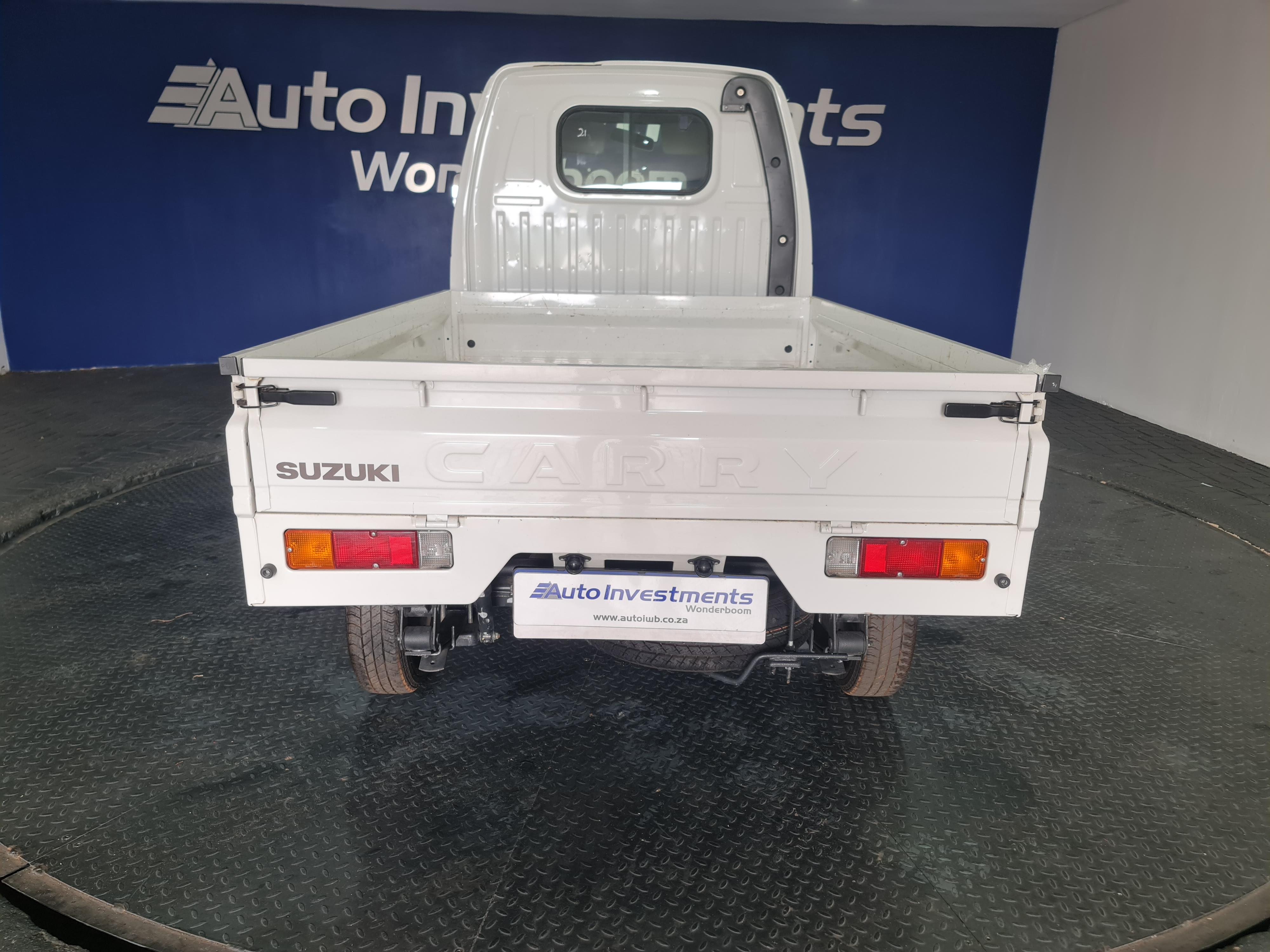 SUZUKI SUPER CARRY 1.2I P/U S/C