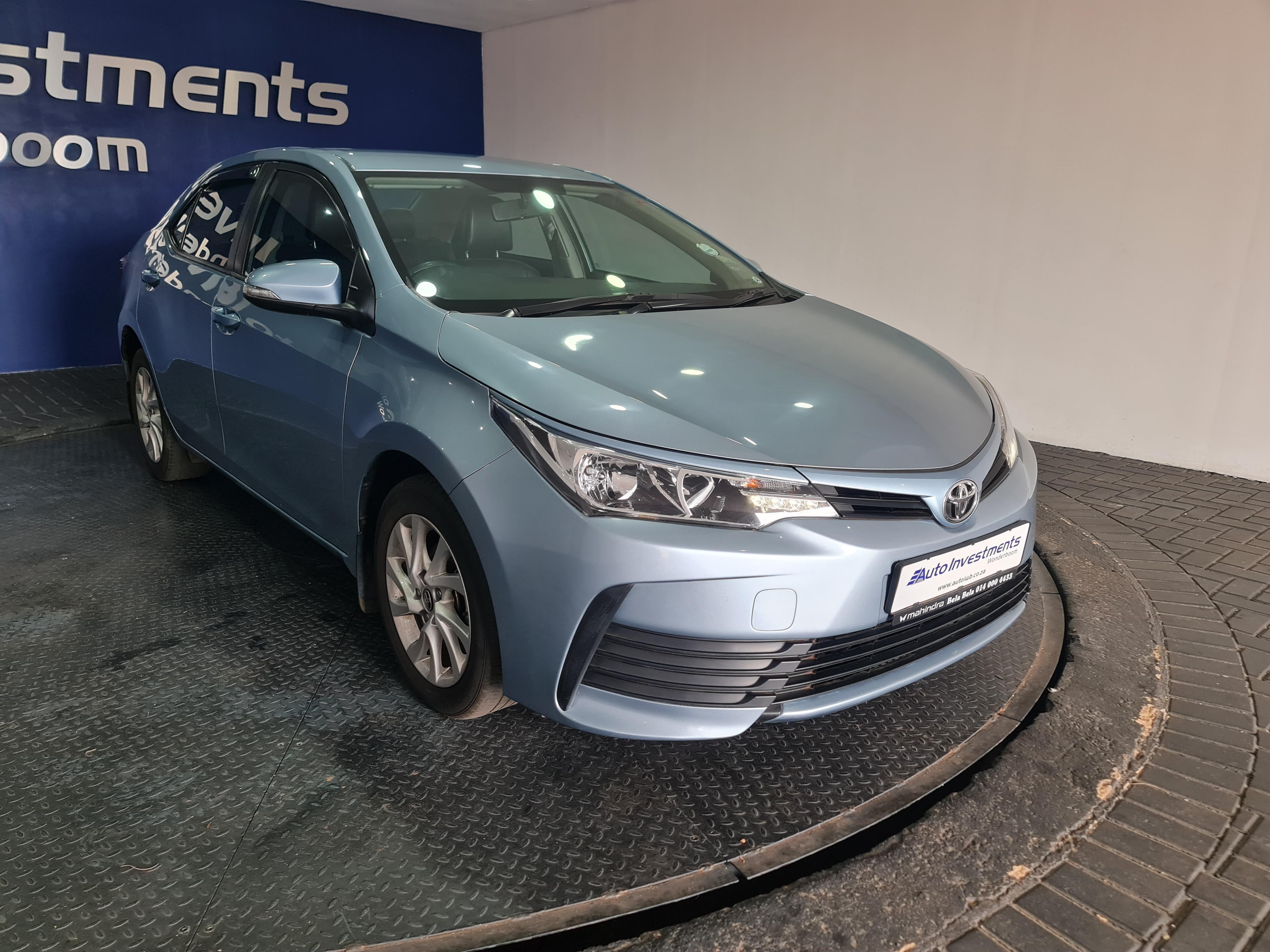 TOYOTA COROLLA 1.8 PRESTIGE