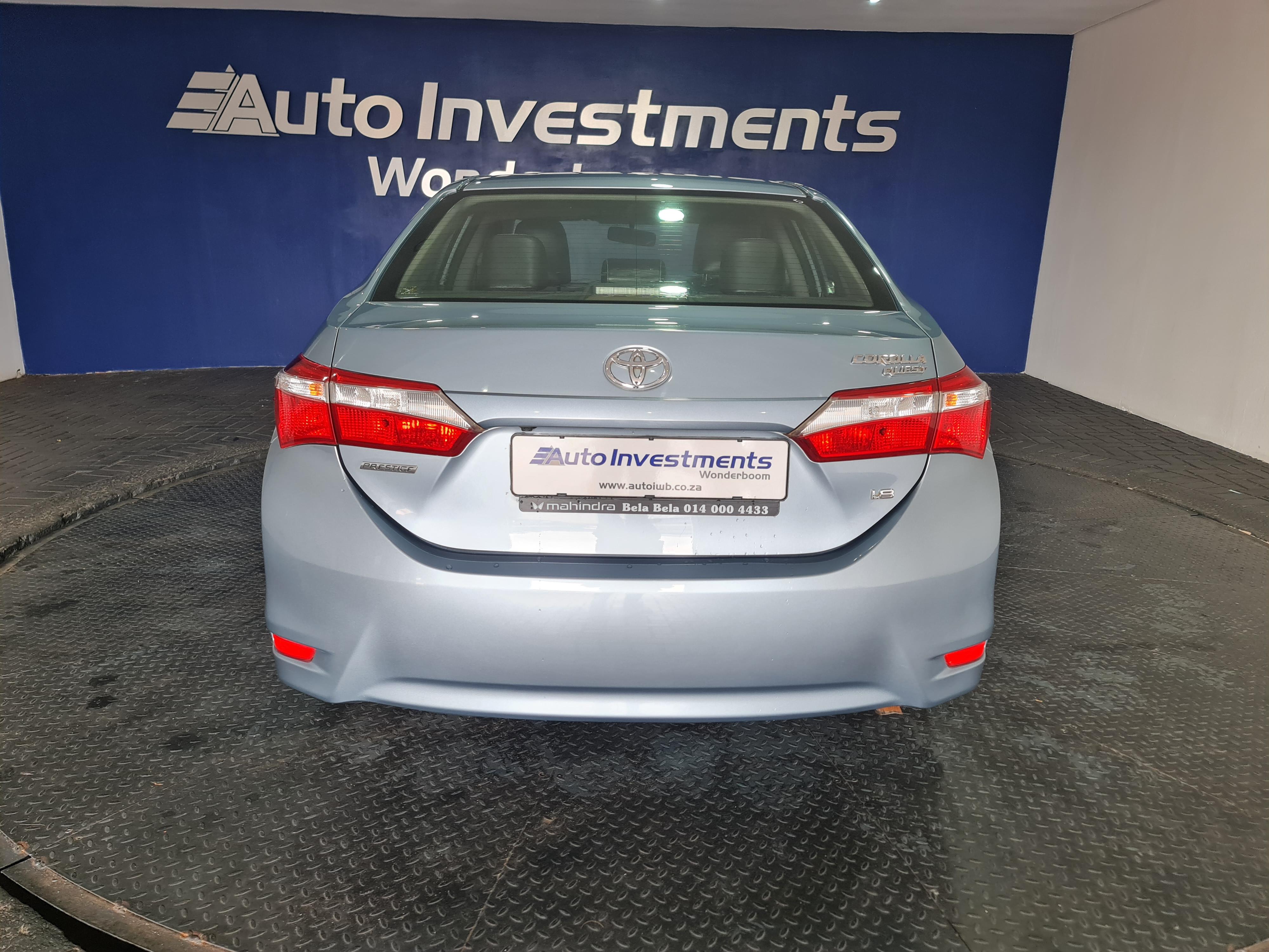 TOYOTA COROLLA 1.8 PRESTIGE