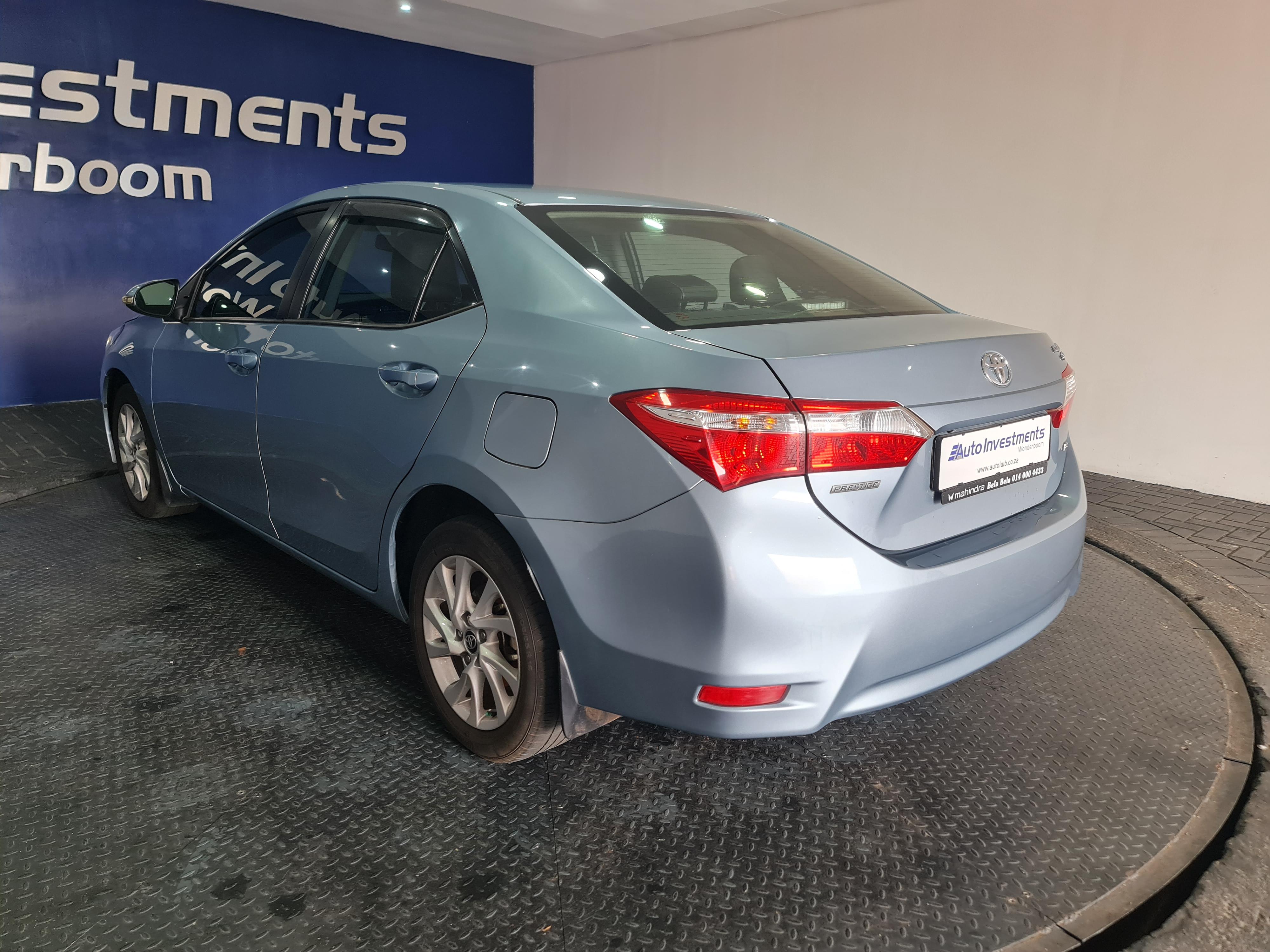 TOYOTA COROLLA 1.8 PRESTIGE