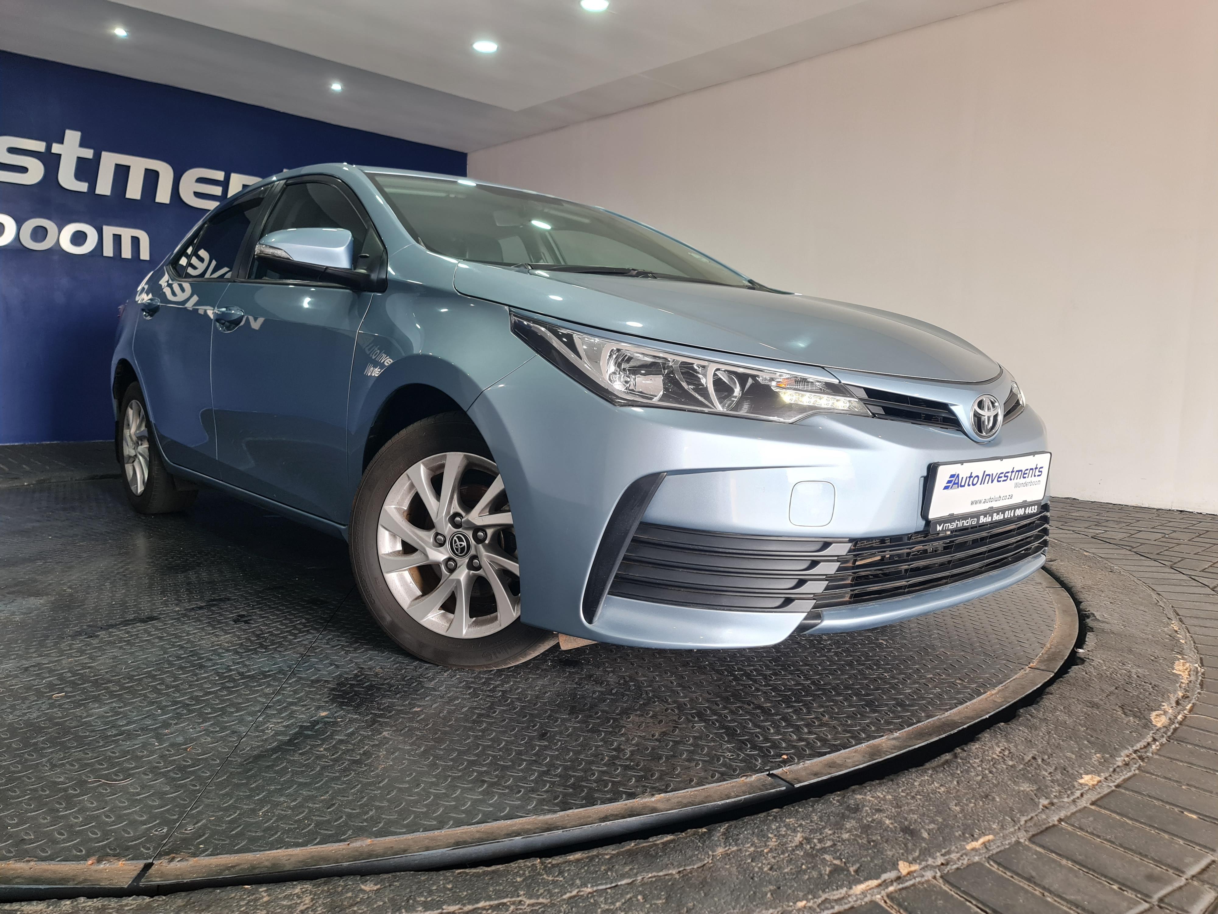 TOYOTA COROLLA 1.8 PRESTIGE